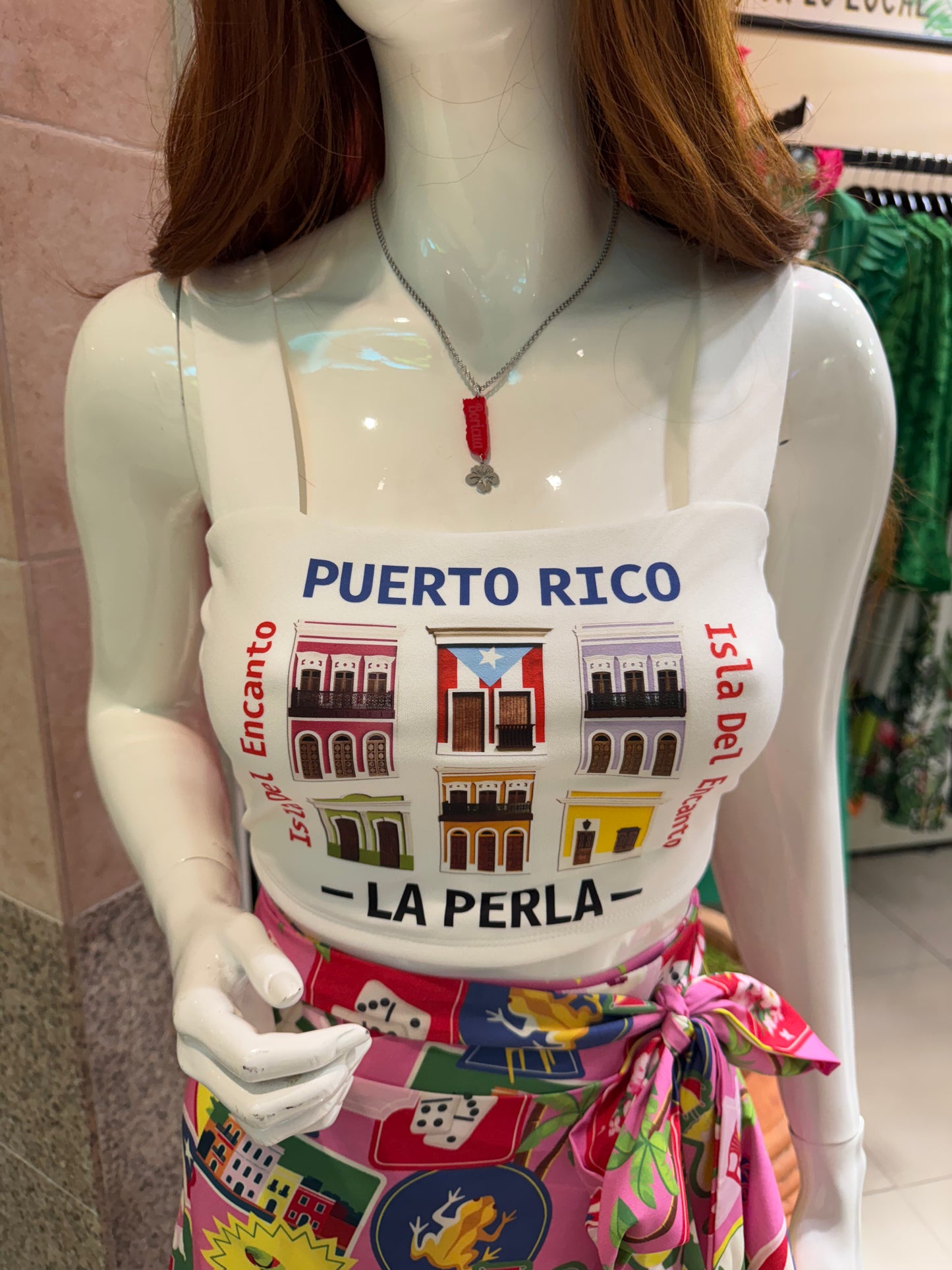 PR Crop Top