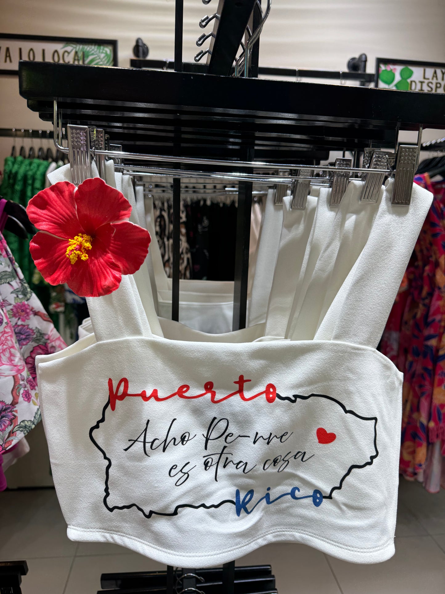 PR Crop Top