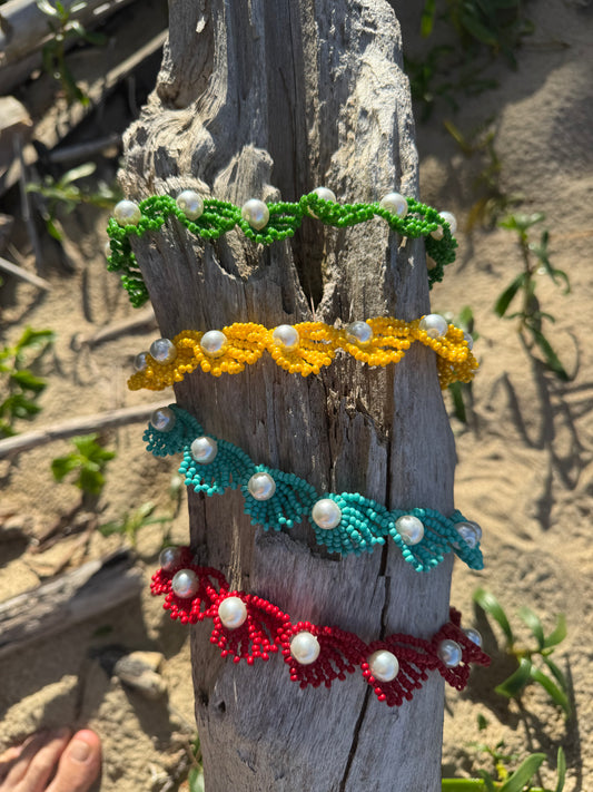 Colombian Conchas Necklace