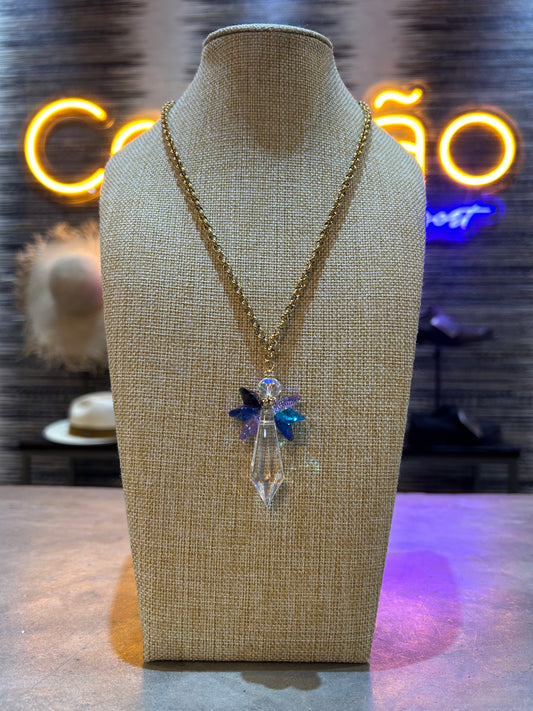 Big Crystal Necklace