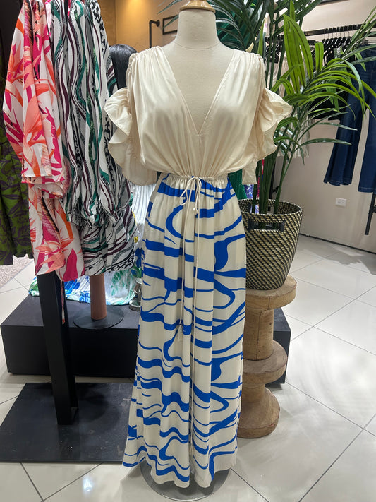 Loose Ruffle Jumpsuit