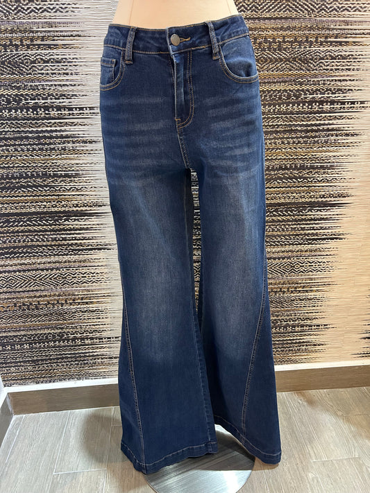 Low Rise Flare Jean