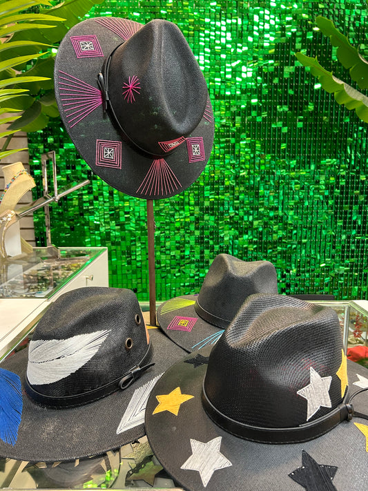 Black Mexican Hats