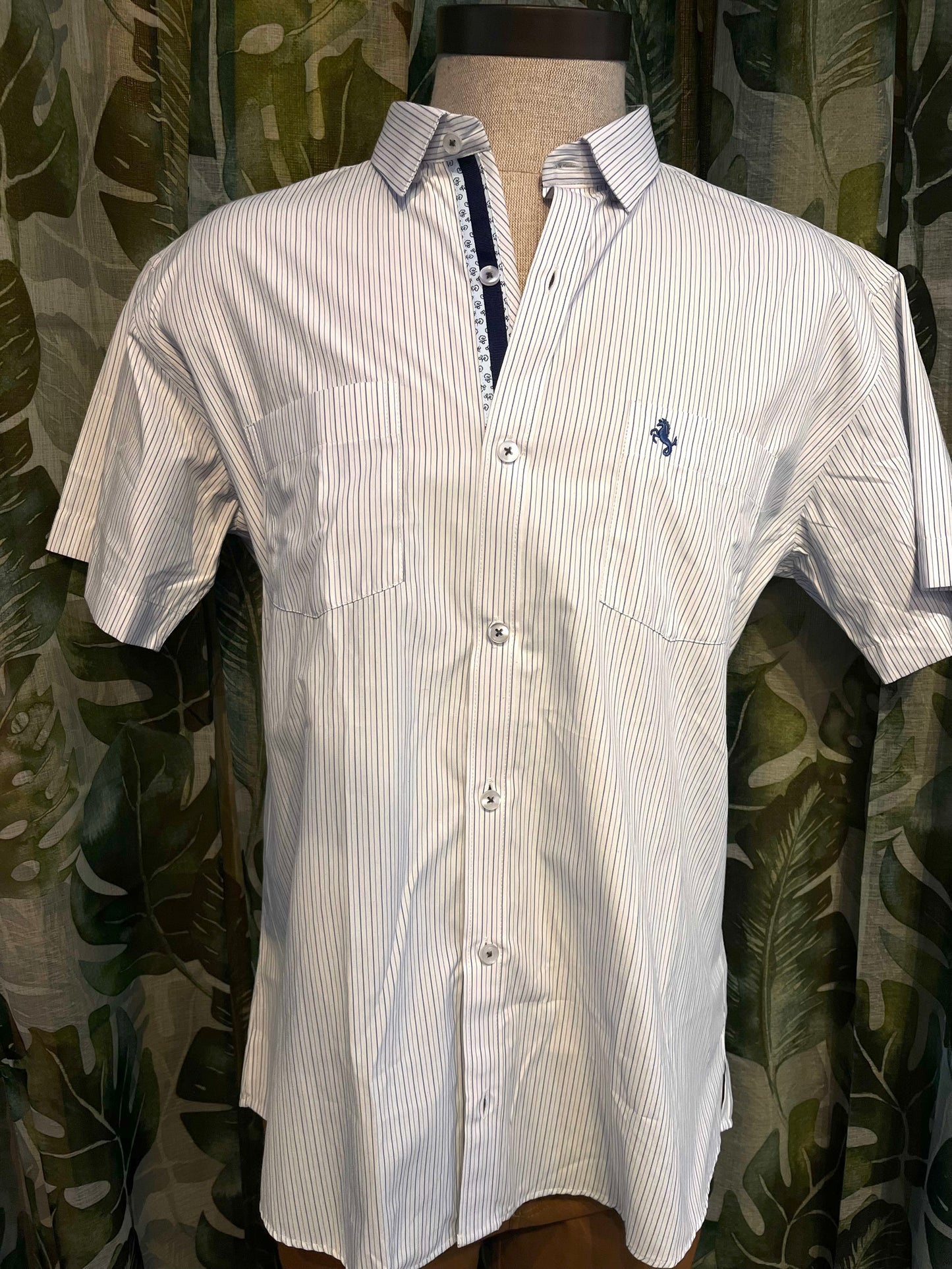 Boronea Stripes Short Sleeve Shirt