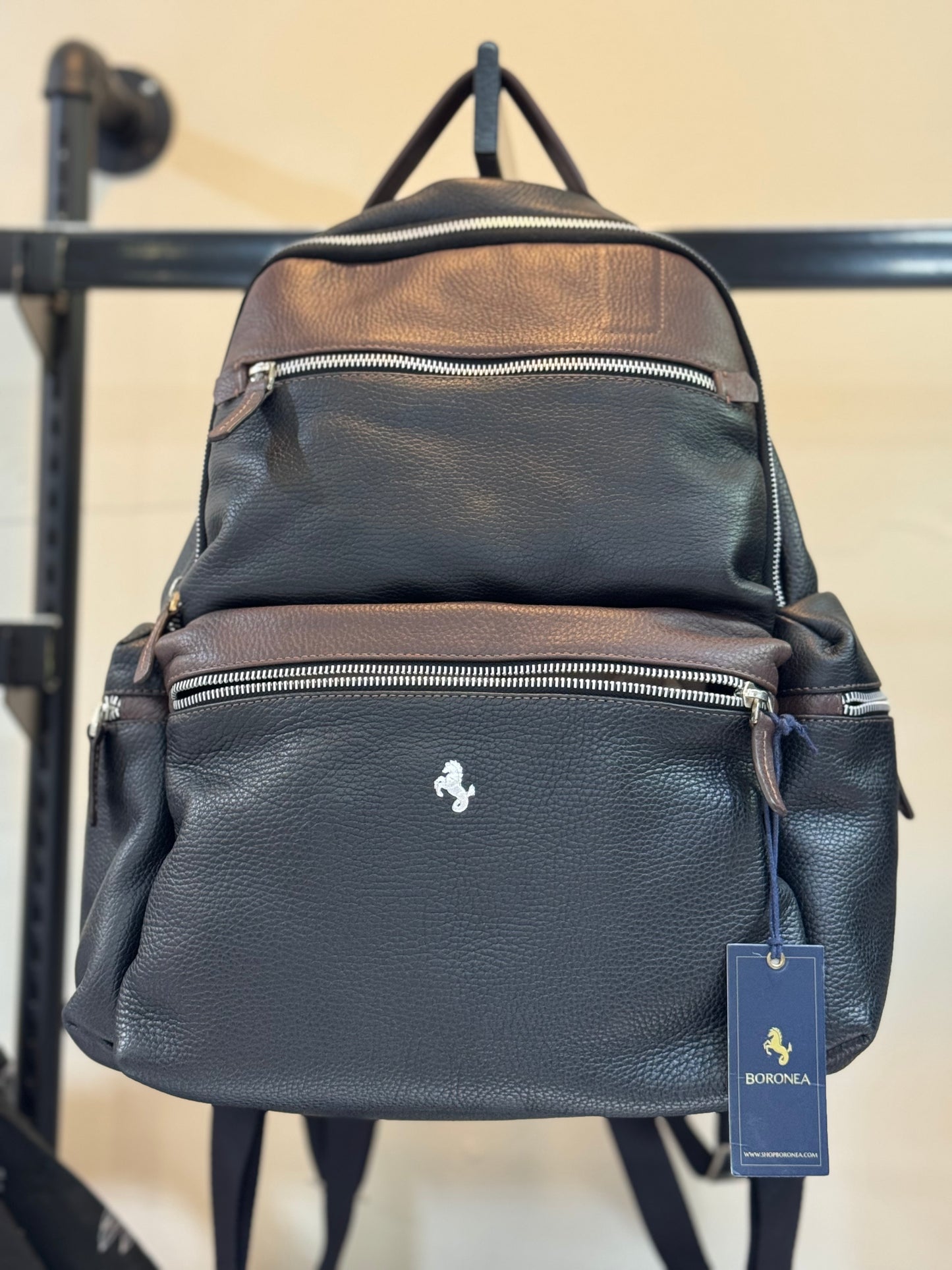 Handmade Leather Backpack