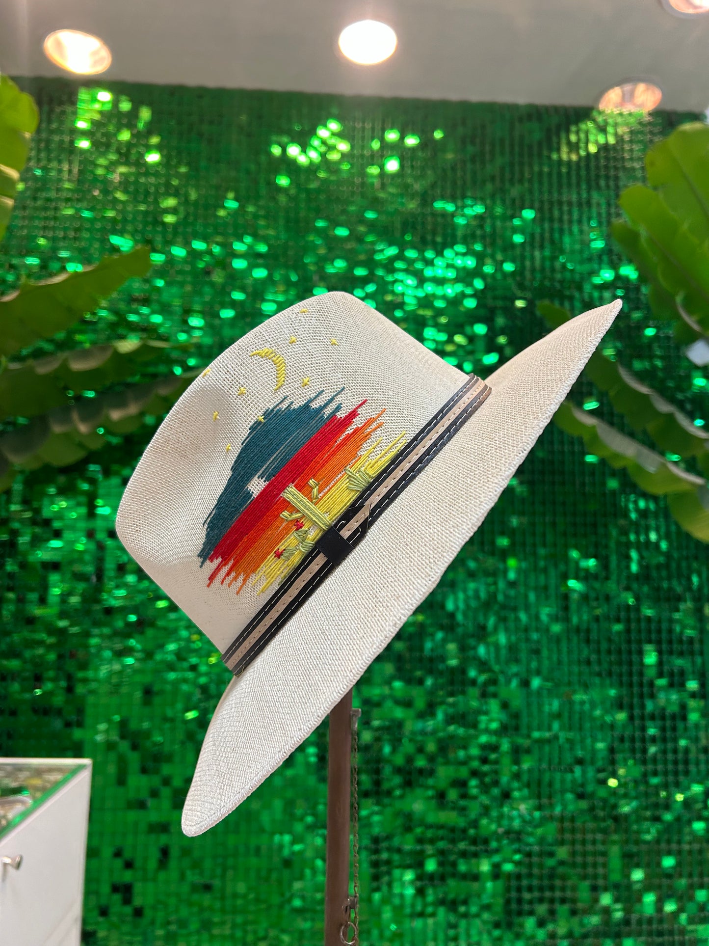 White Mexican Hats