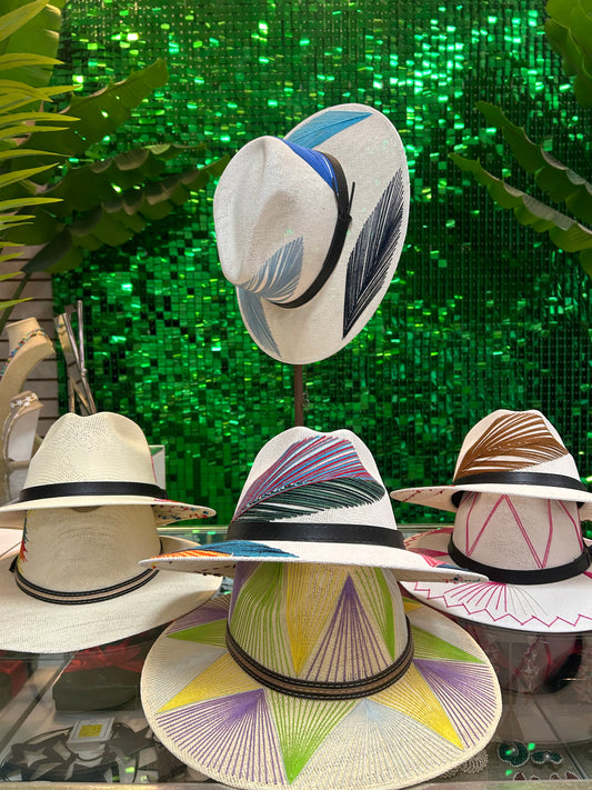 White Mexican Hats