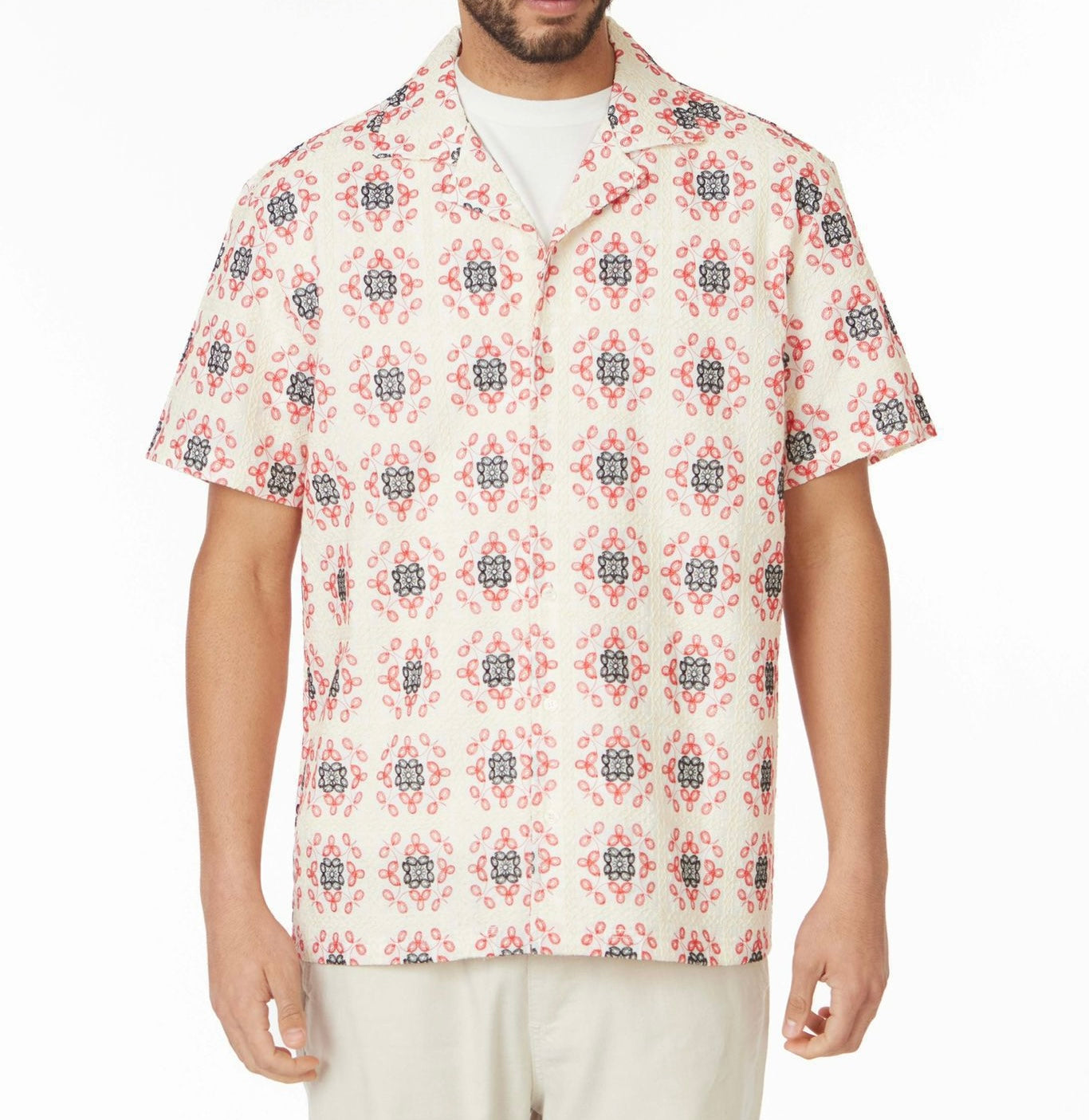 Crochet Men Shirts