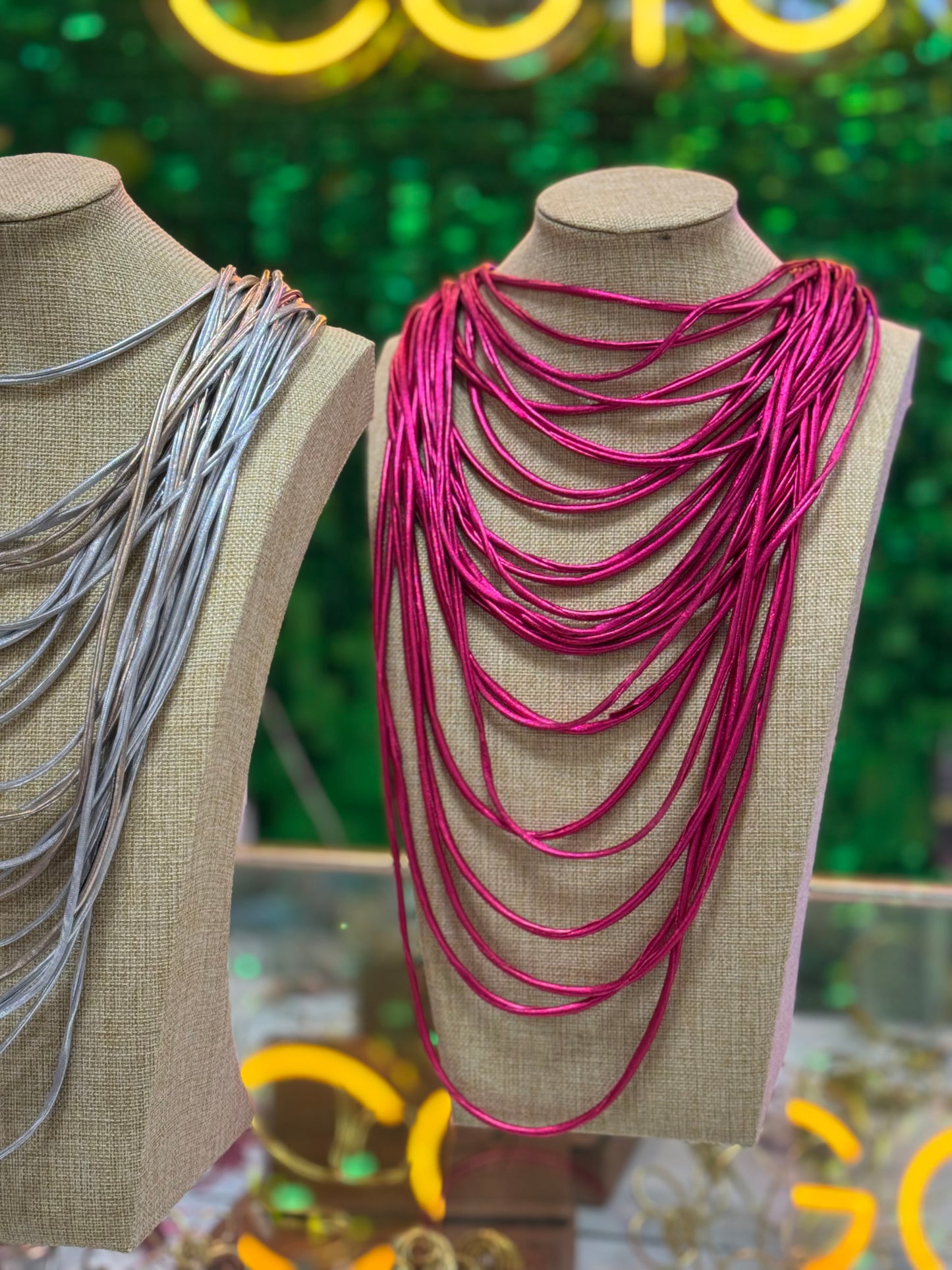 Aracé Textil Necklace Style#1