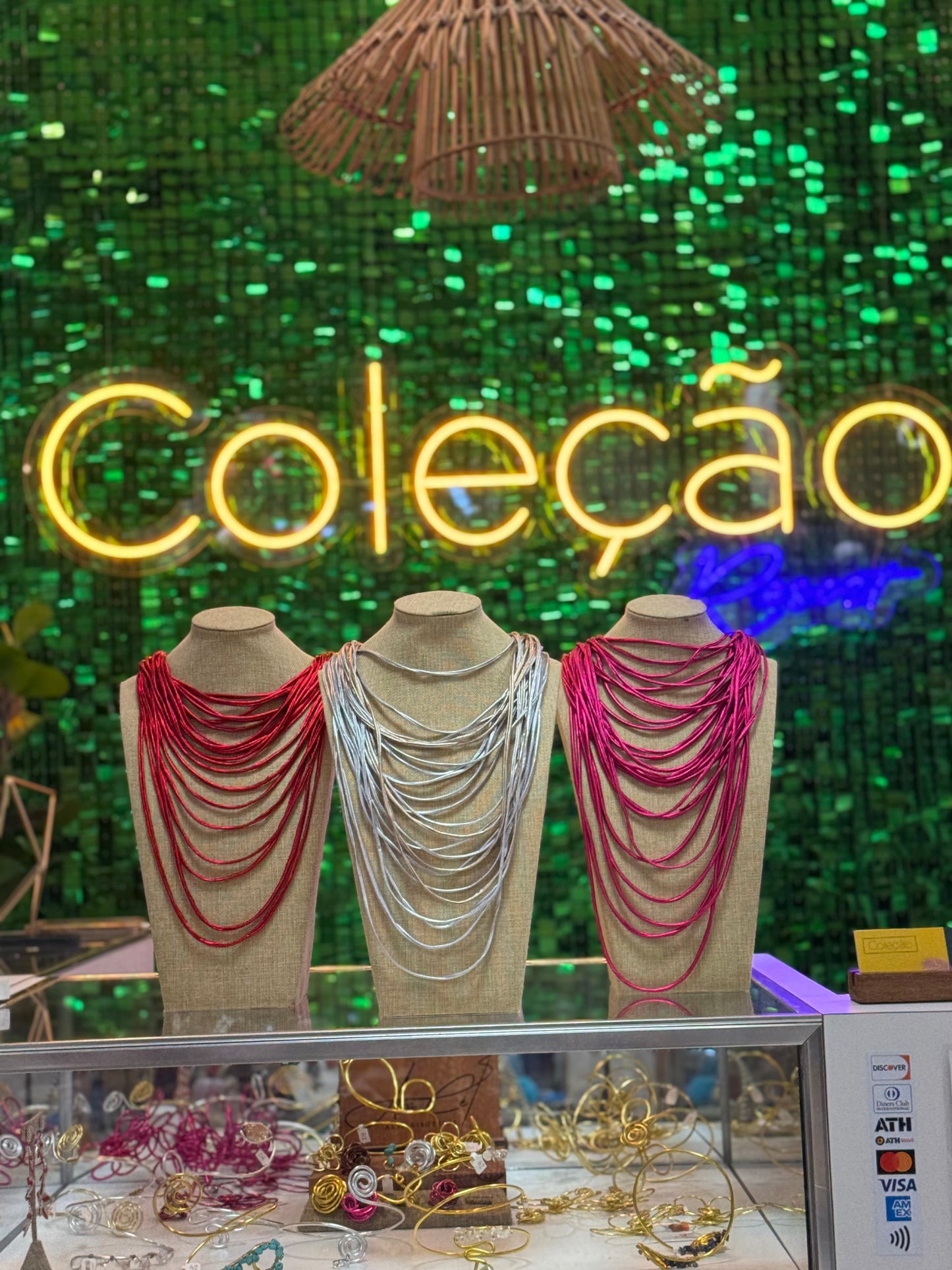 Aracé Textil Necklace Style#1