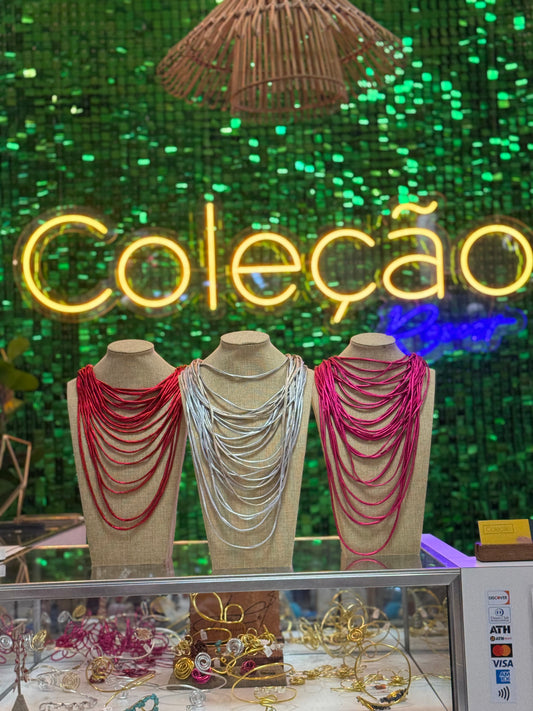 Aracé Textil Necklace Style#1