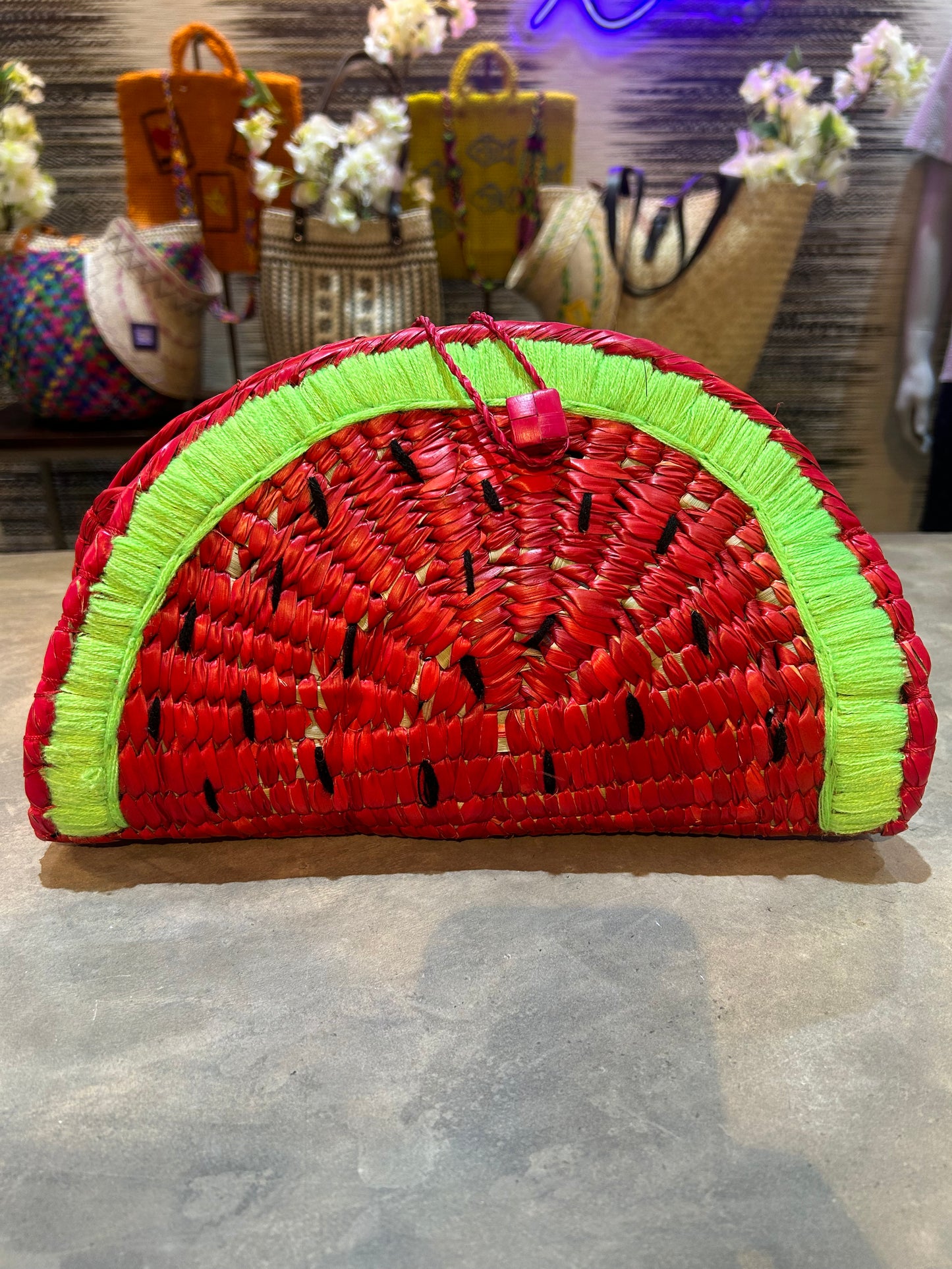 Watermelon Purse