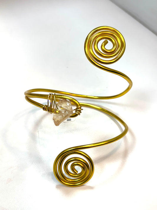 Ara Cé Quartz Arm Cuff