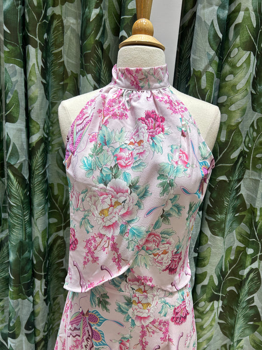 Open Leg Floral Set