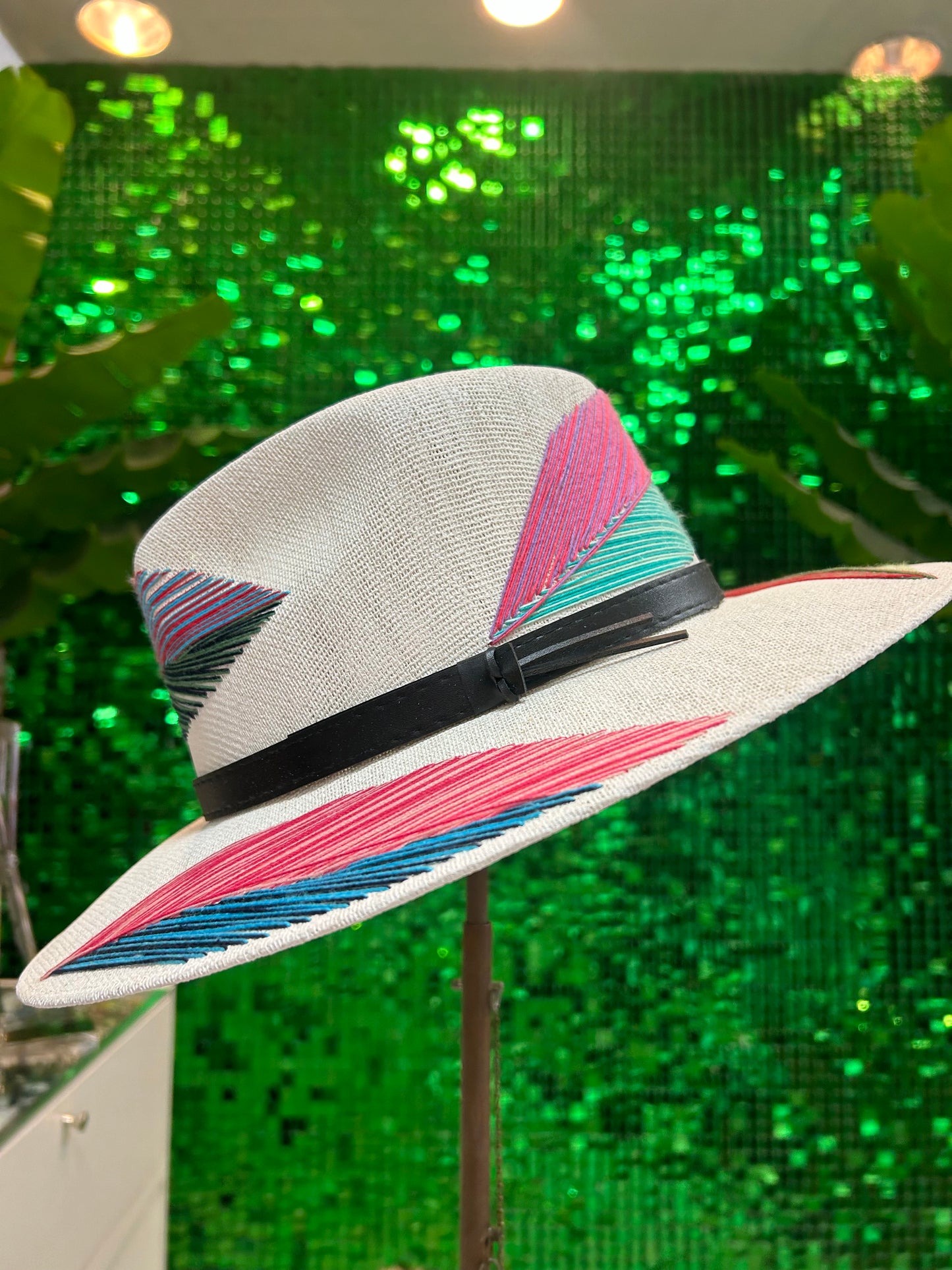 White Mexican Hats