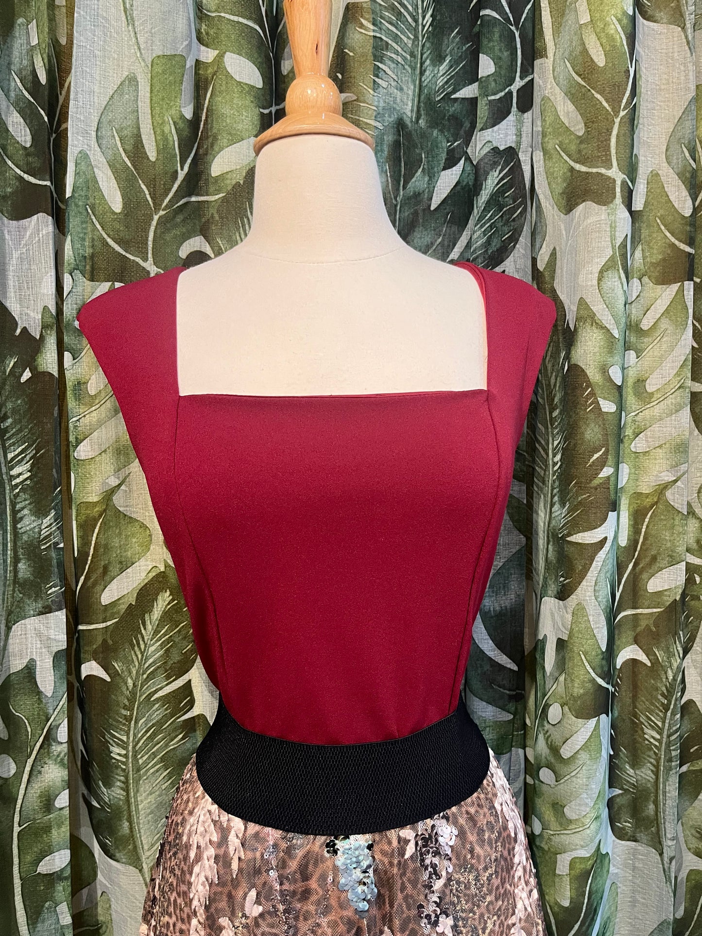 Square Neck Bodysuit