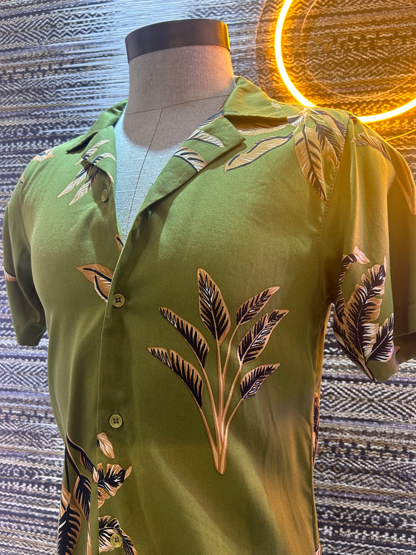 Green Island Shirt