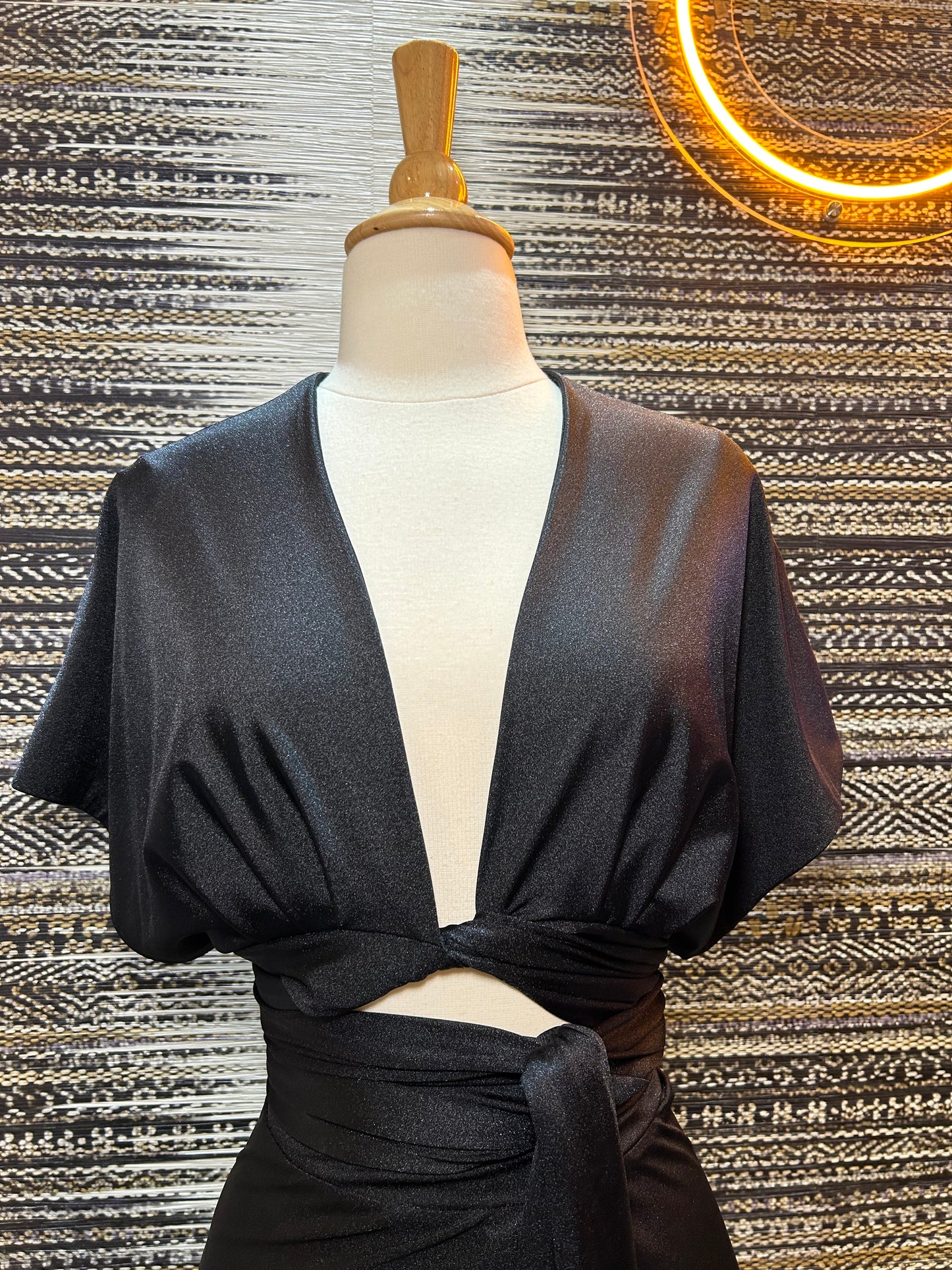 Exclusive Wrap Around Top