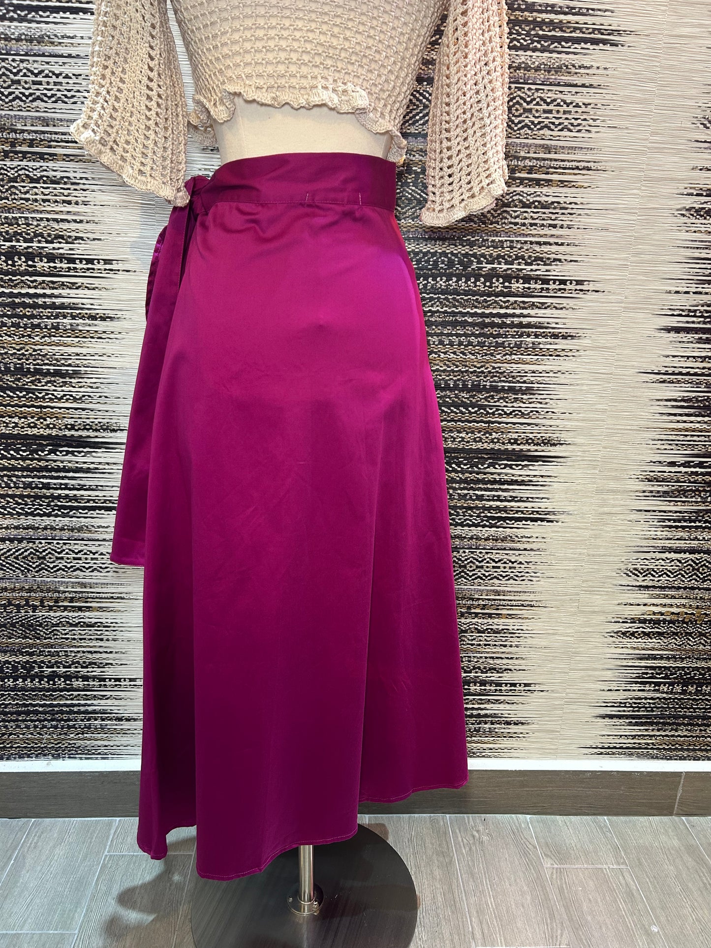 Boronea Tanzania Skirt Fuschia