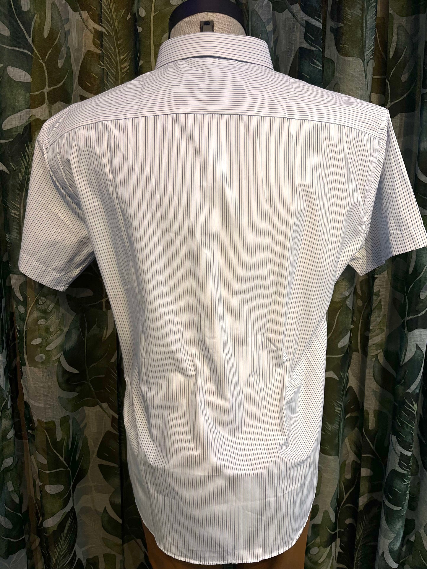 Boronea Stripes Short Sleeve Shirt