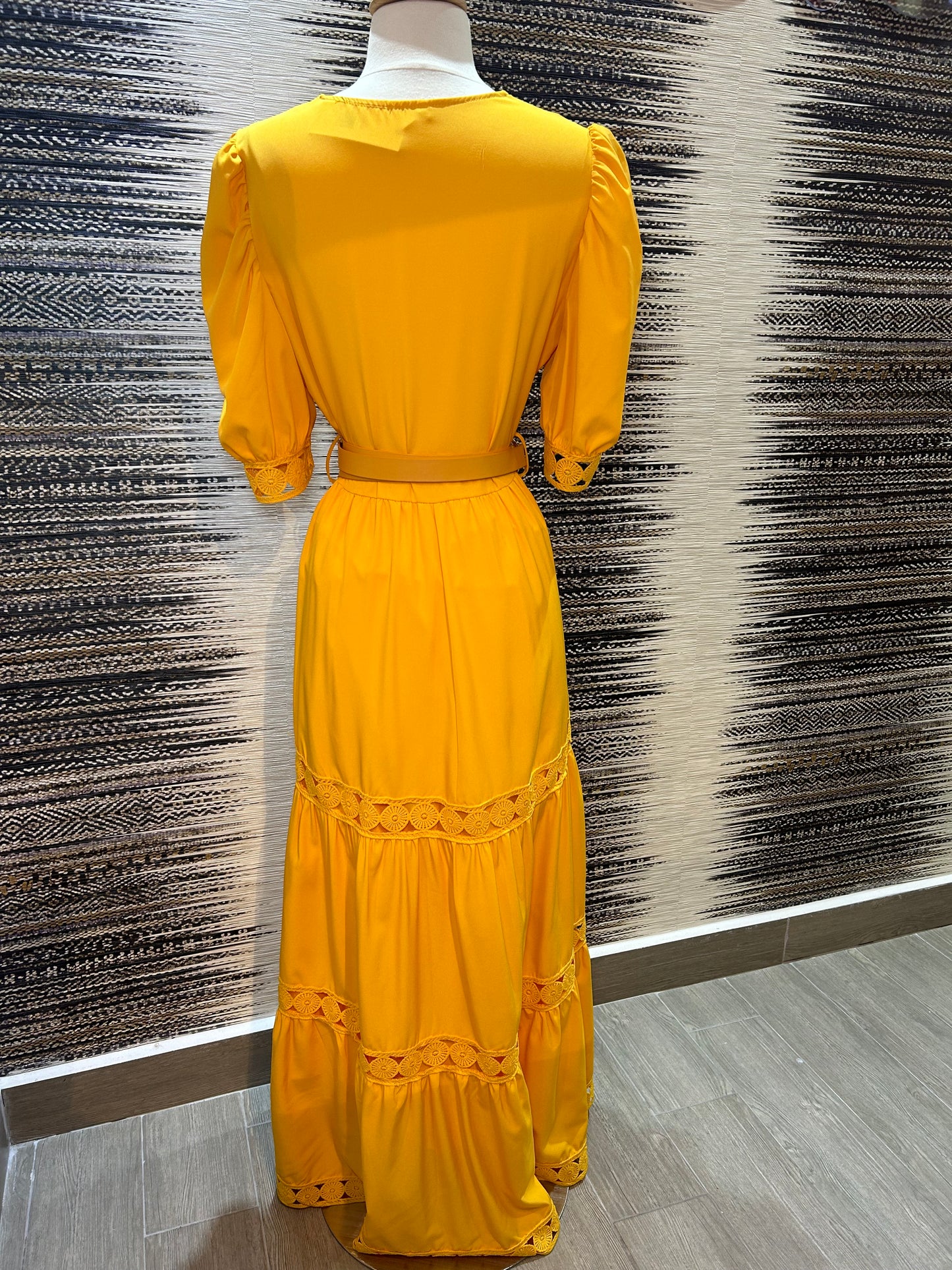 Maxi Yellow Dress