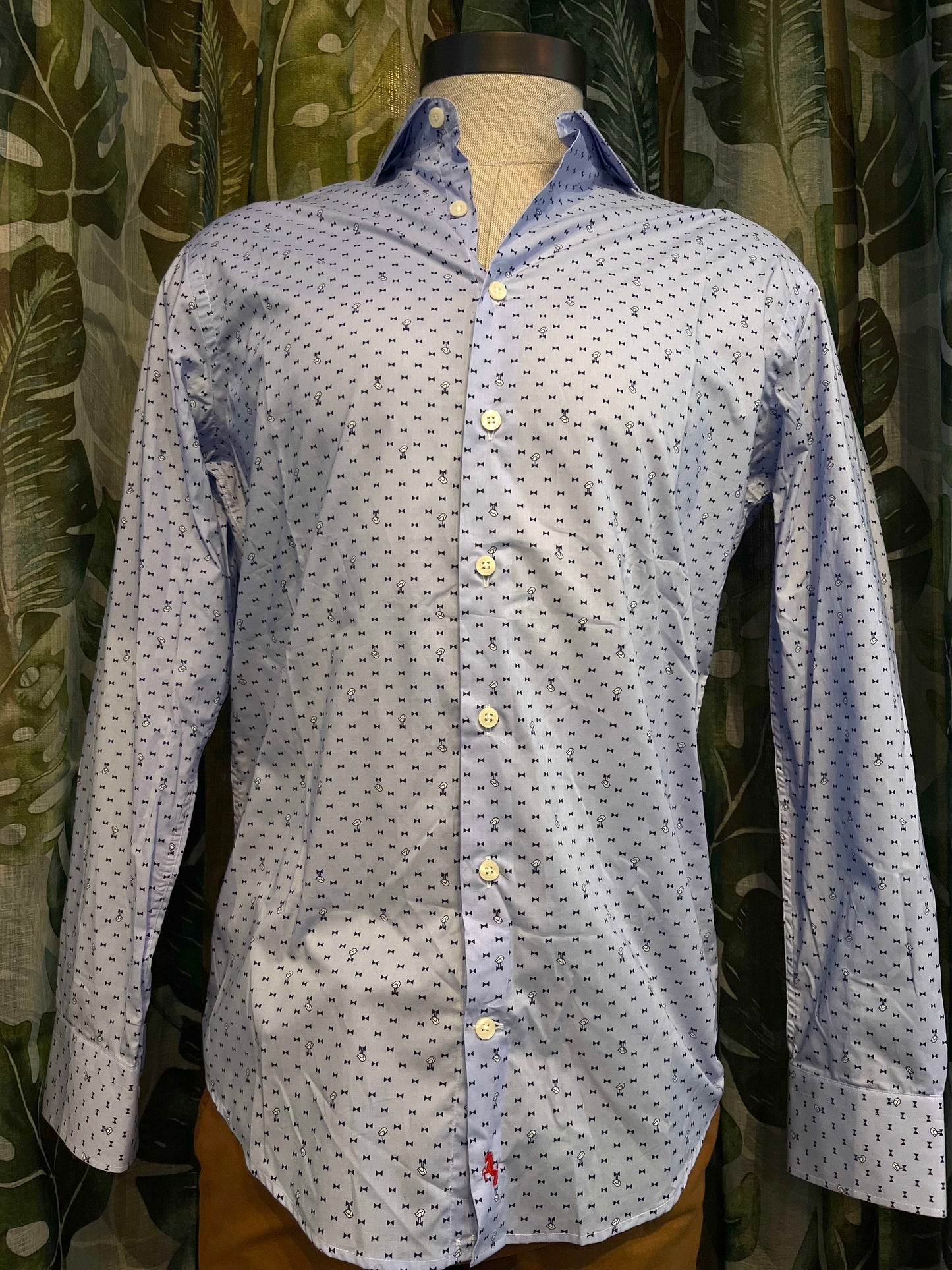 Boronea Blue Bird Shirt