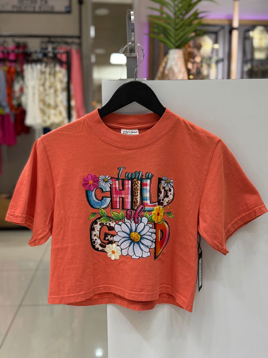 Drick Fall Crop Top