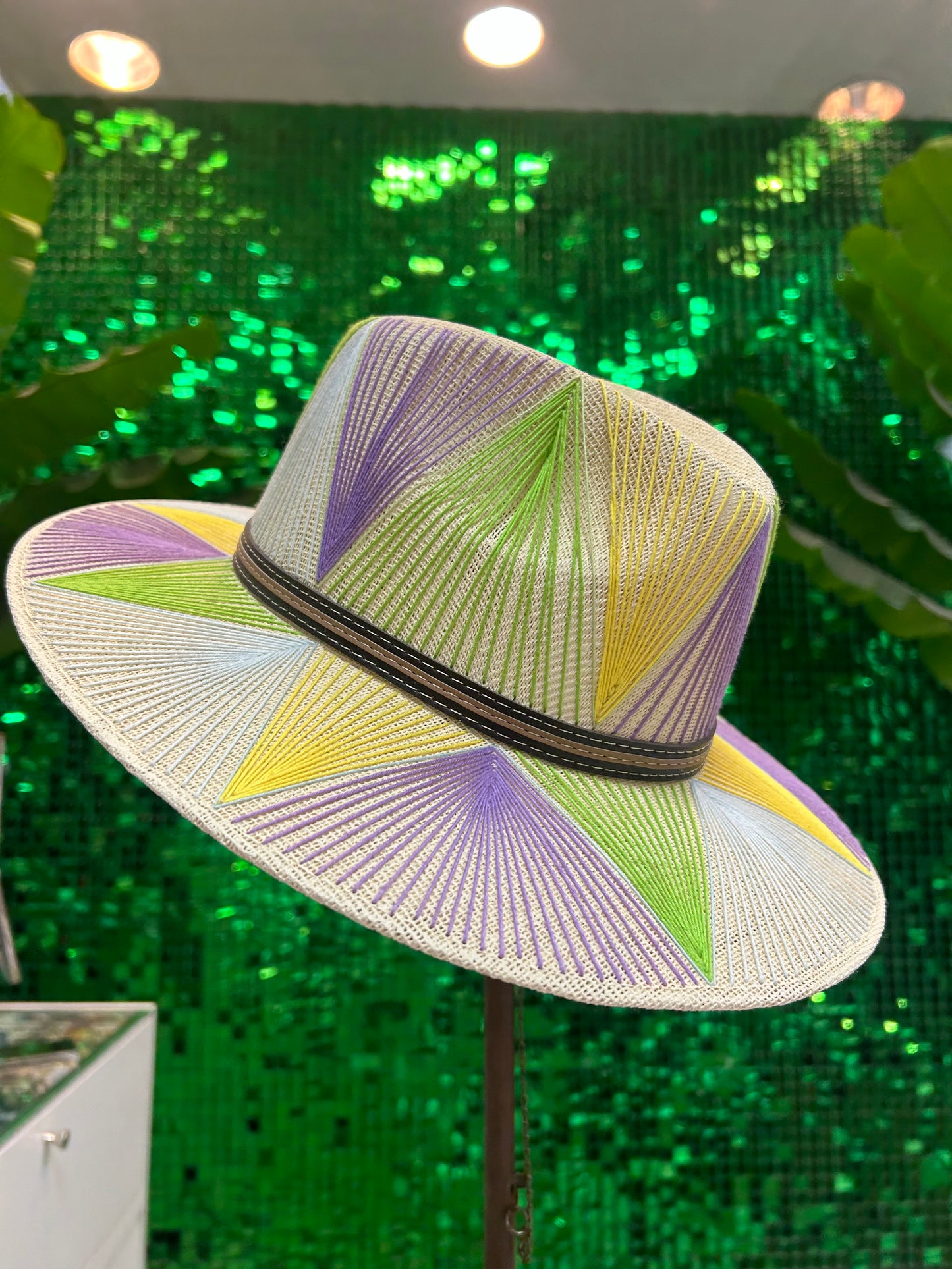 White Mexican Hats