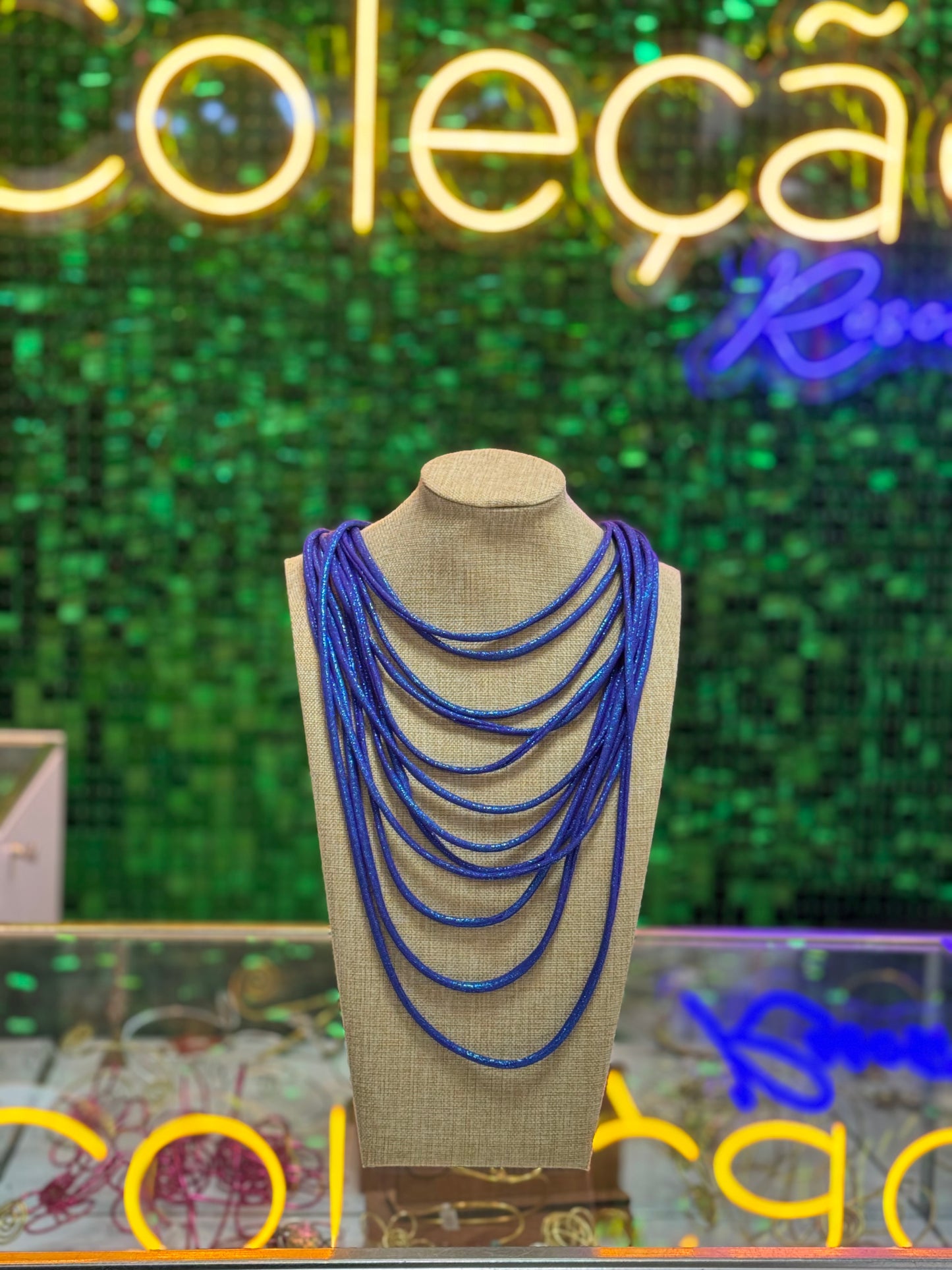 Aracé Textil Necklace Style#2