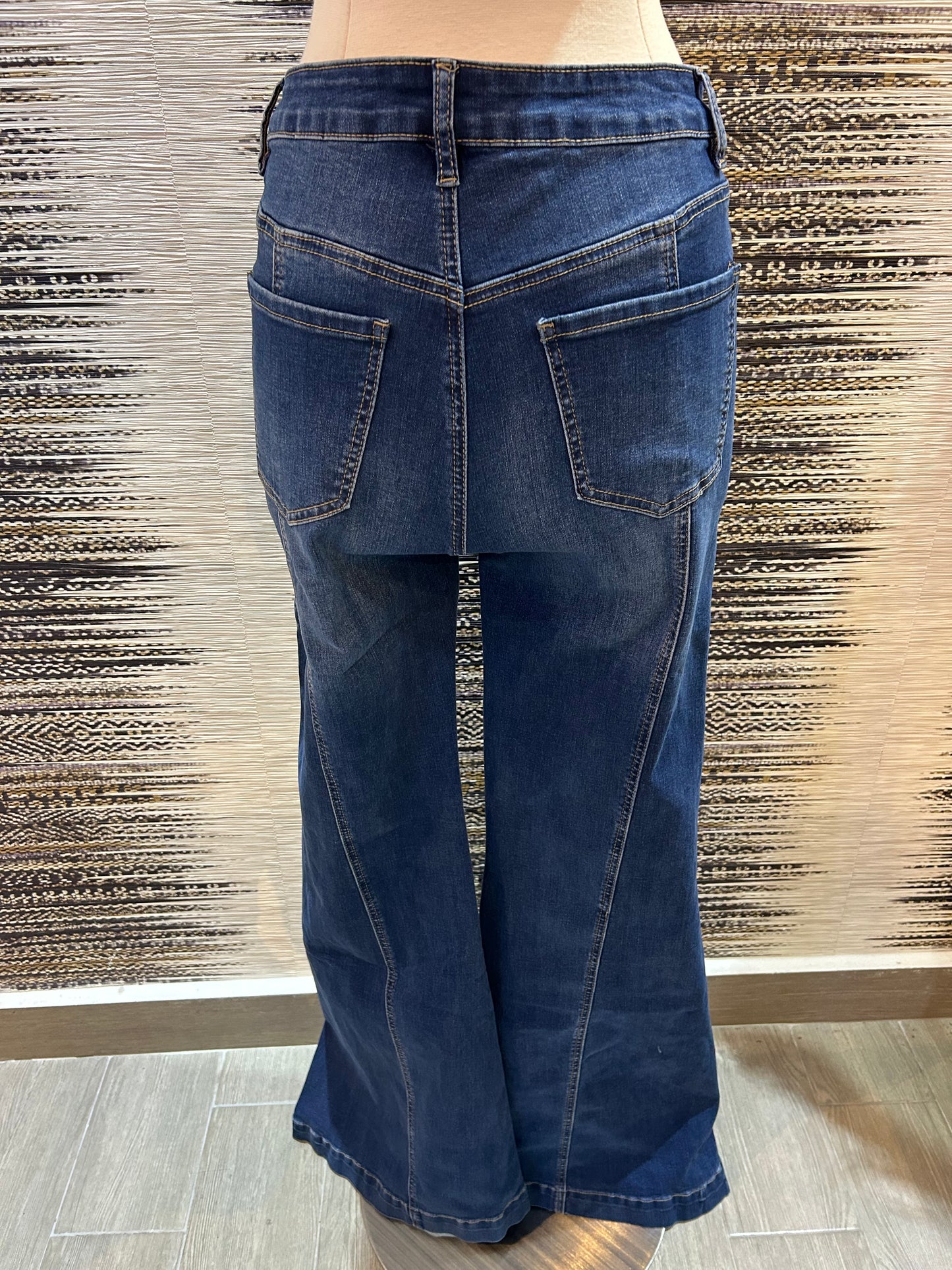 Low Rise Flare Jean