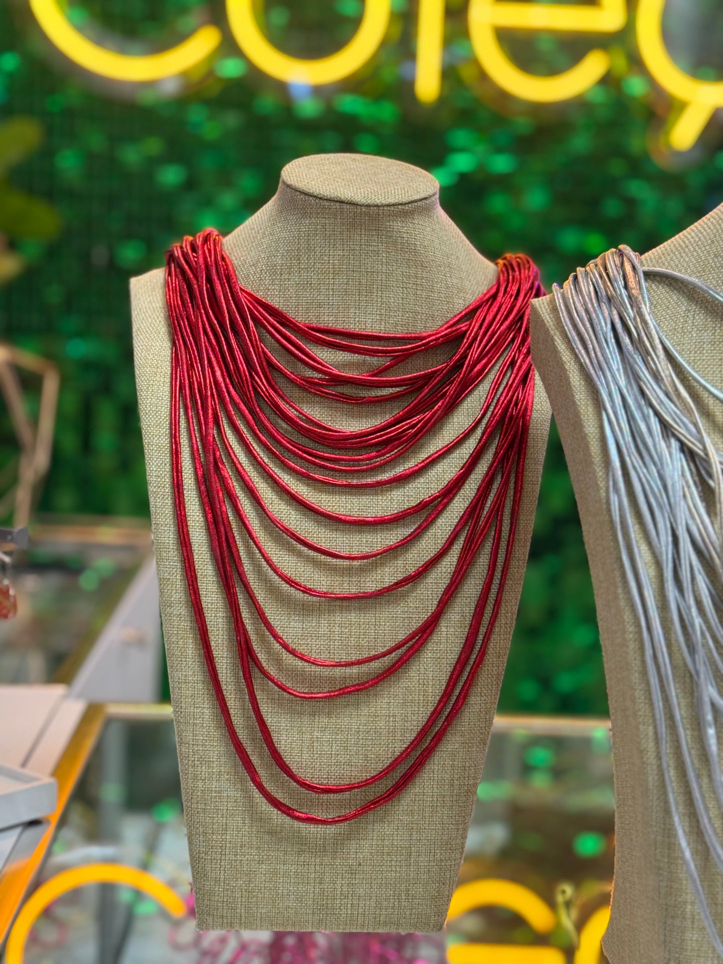 Aracé Textil Necklace Style#1