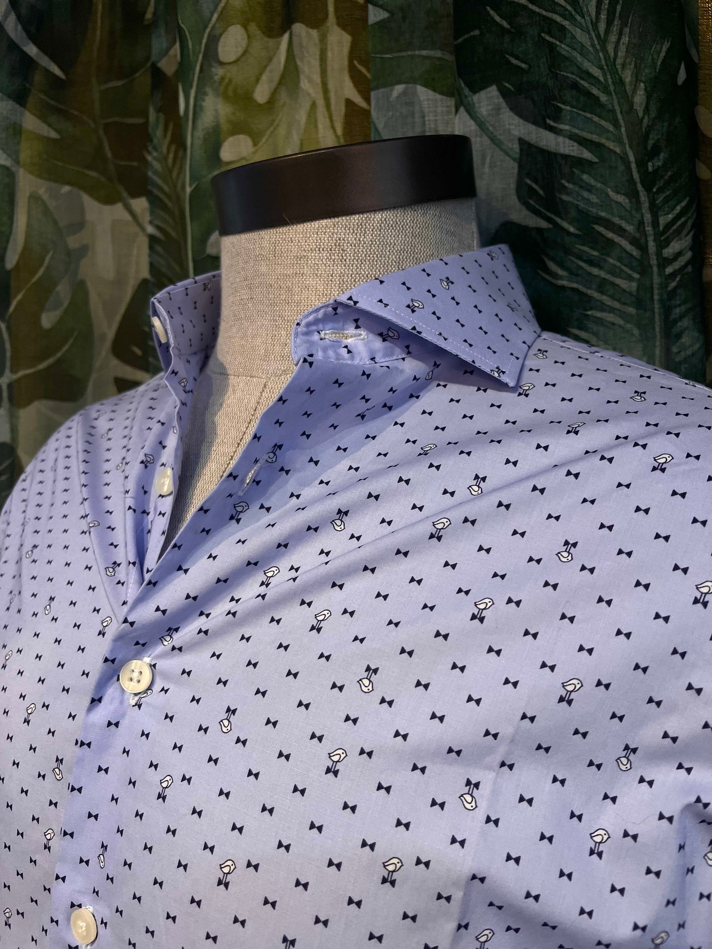 Boronea Blue Bird Shirt