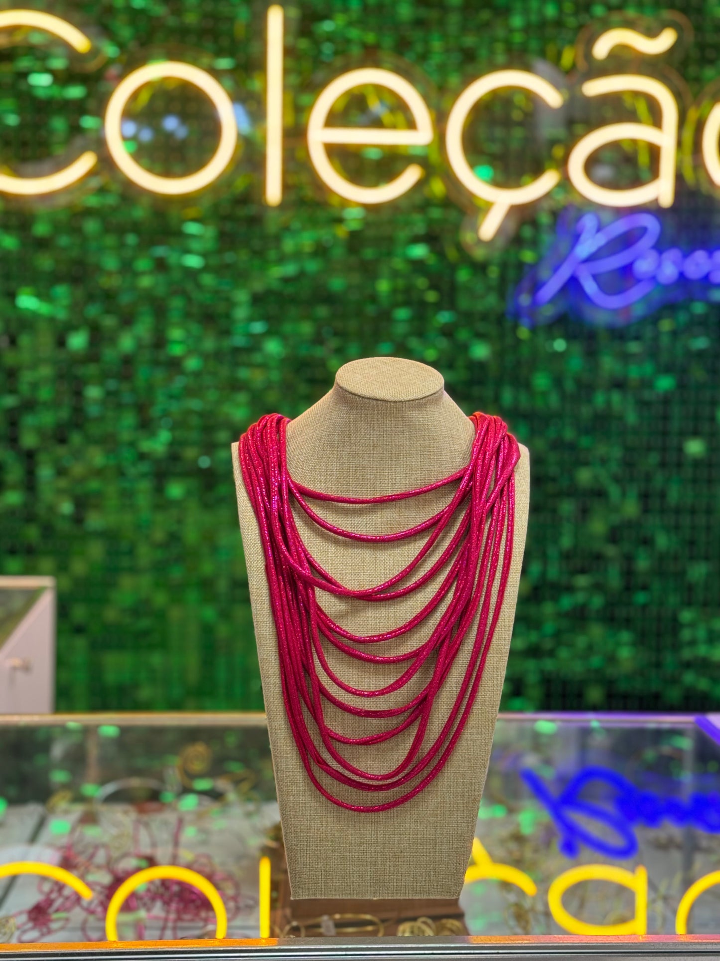 Aracé Textil Necklace Style#2