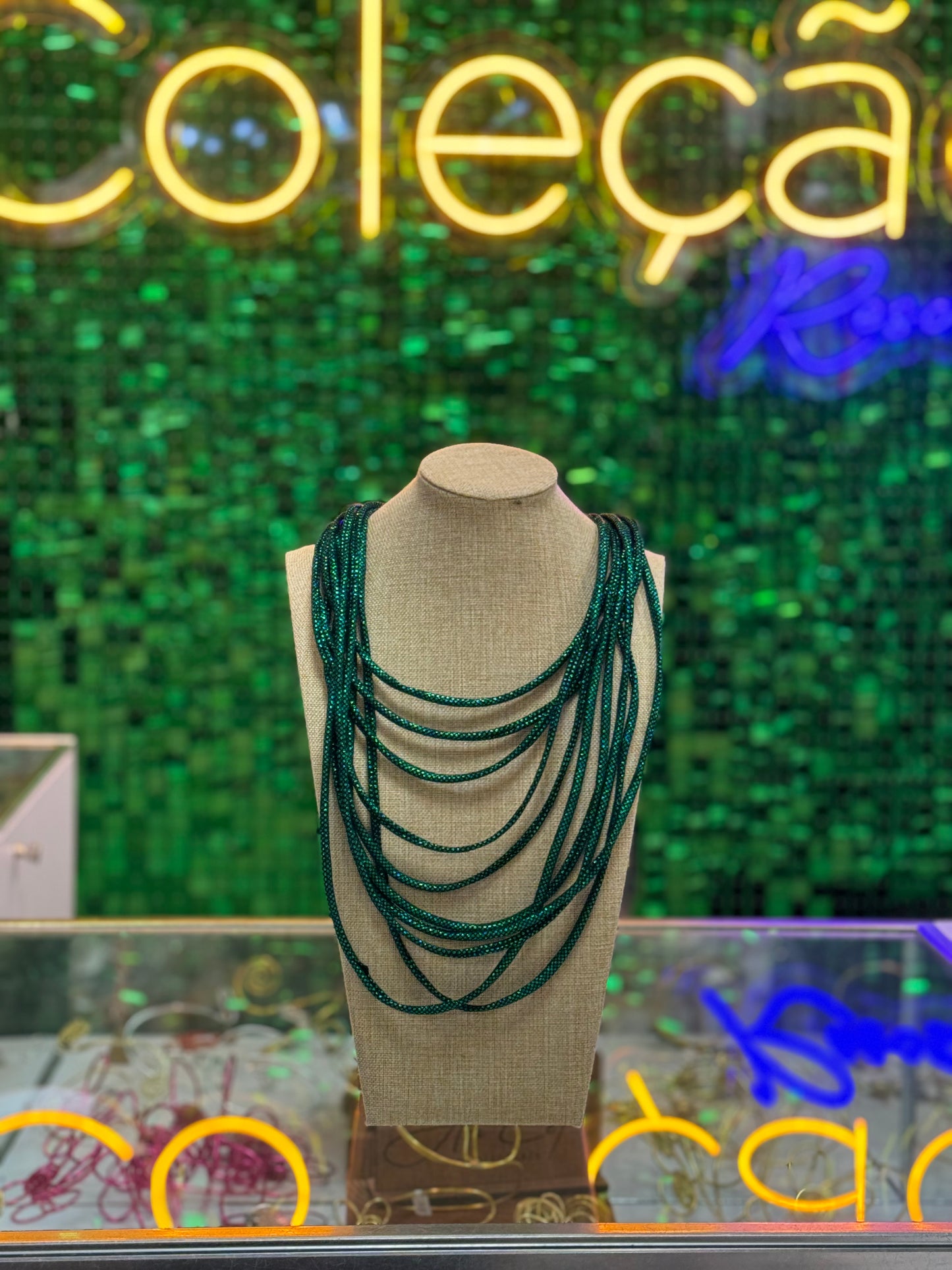 Aracé Textil Necklace Style#2