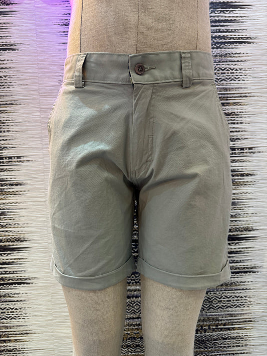 Solid Short Pants by Boronea