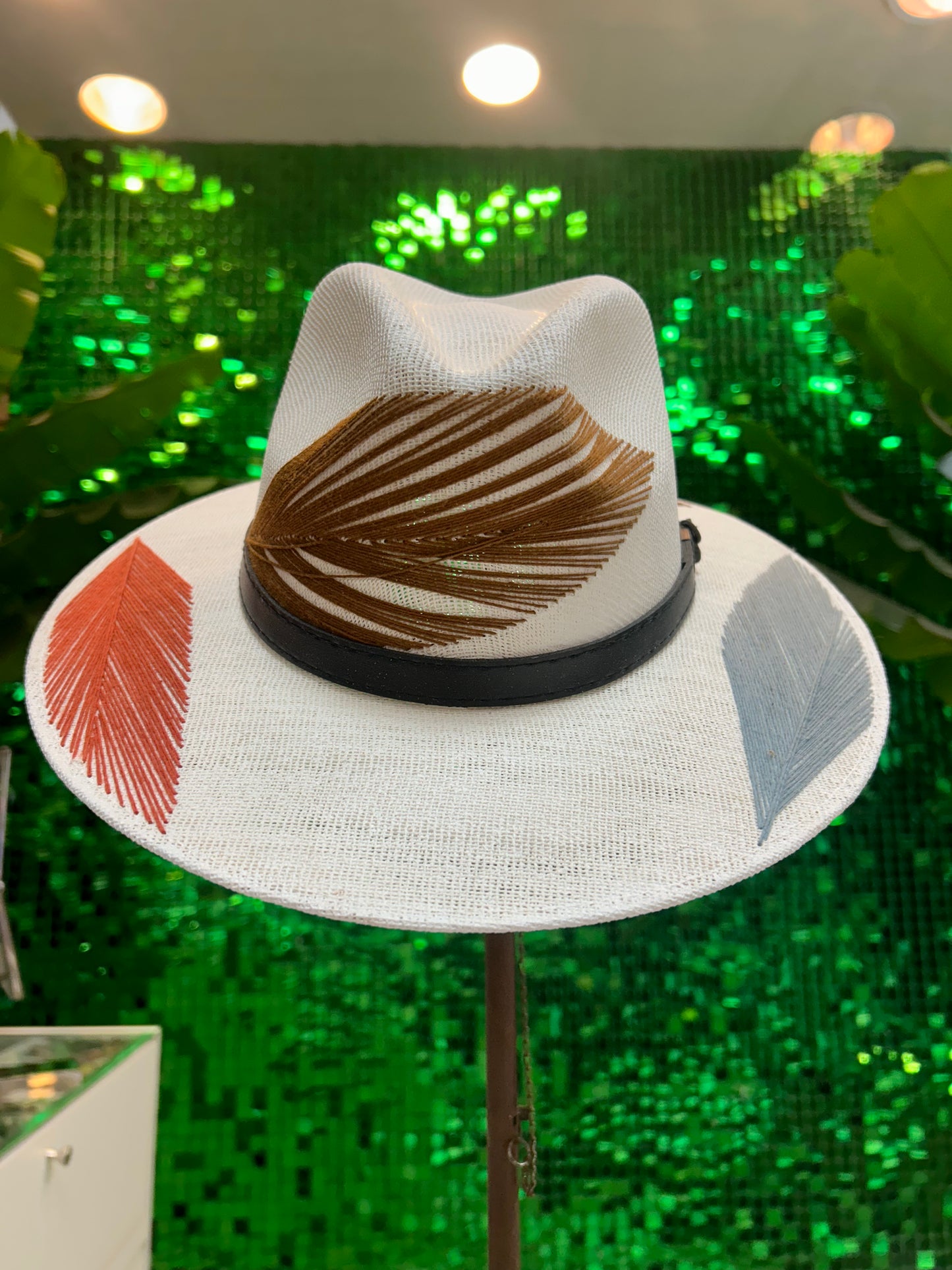White Mexican Hats