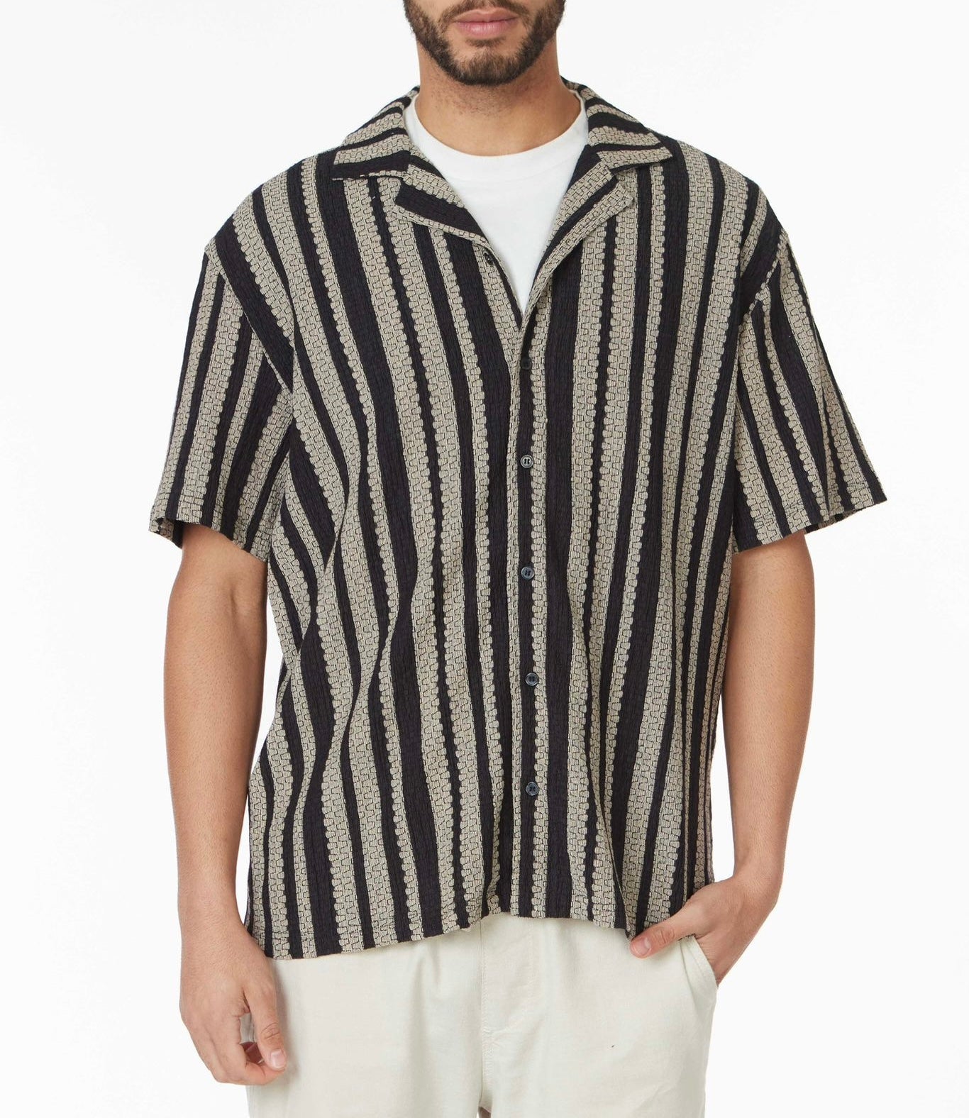 Crochet Men Shirts