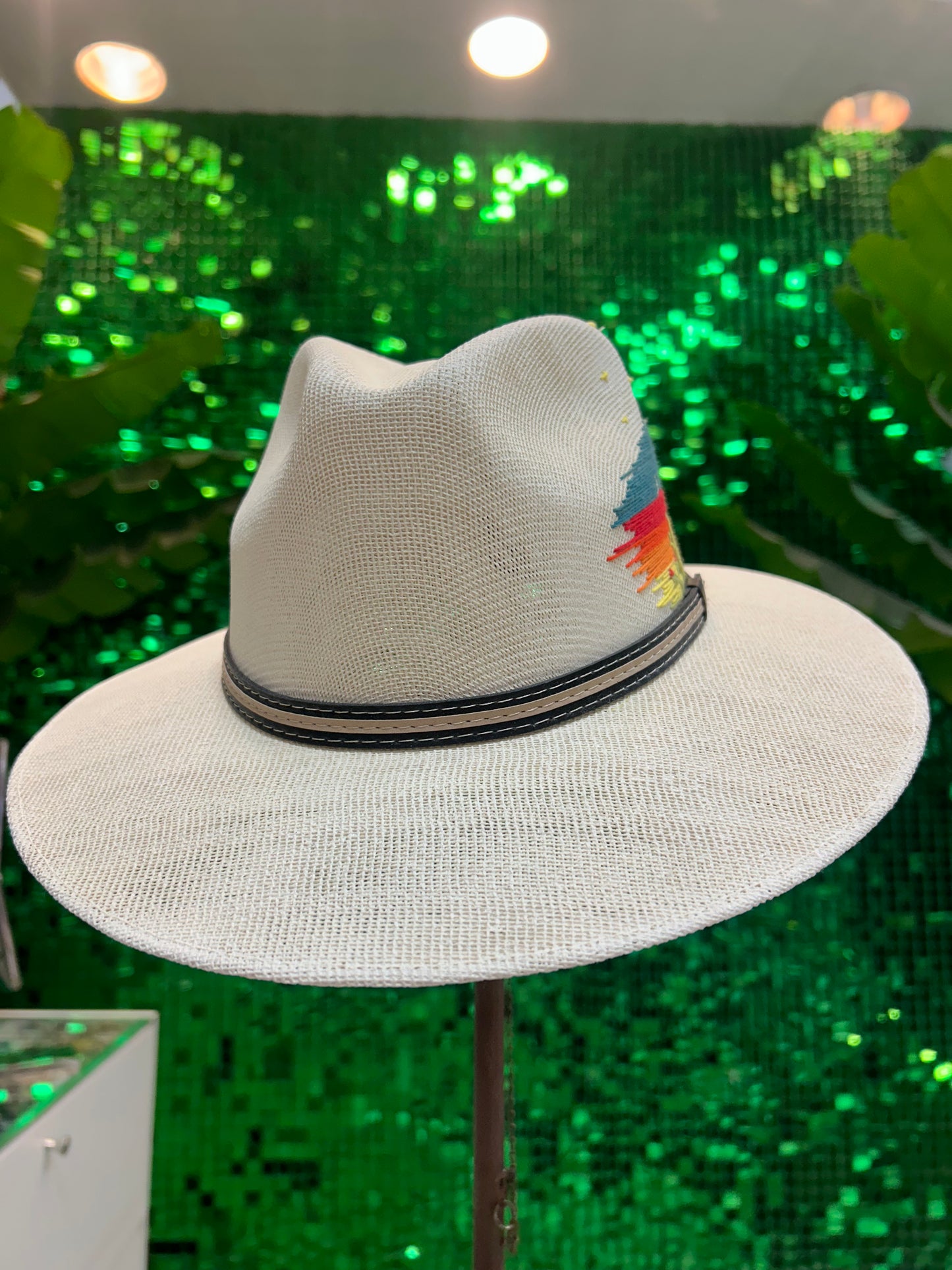 White Mexican Hats