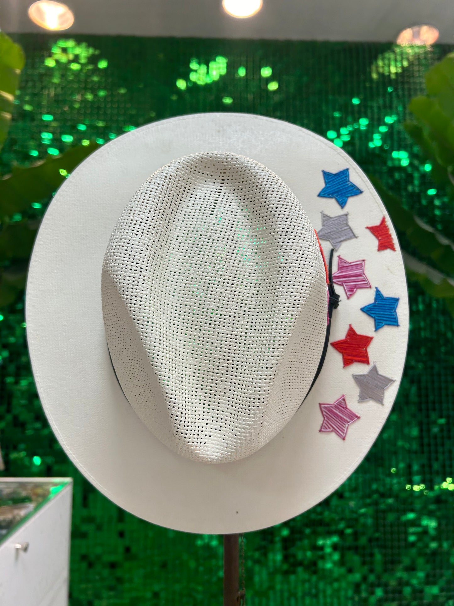 White Mexican Hats
