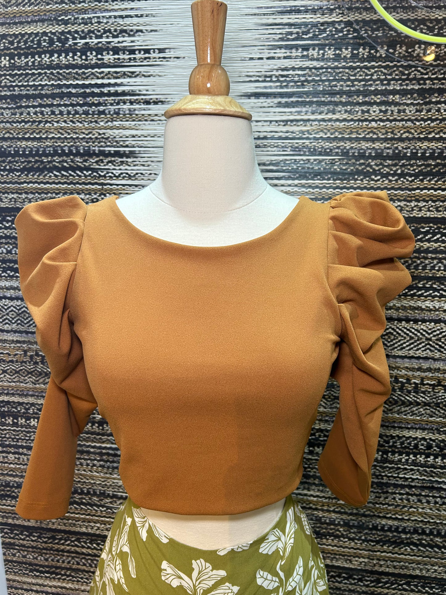 Boronea Dorado Blouse