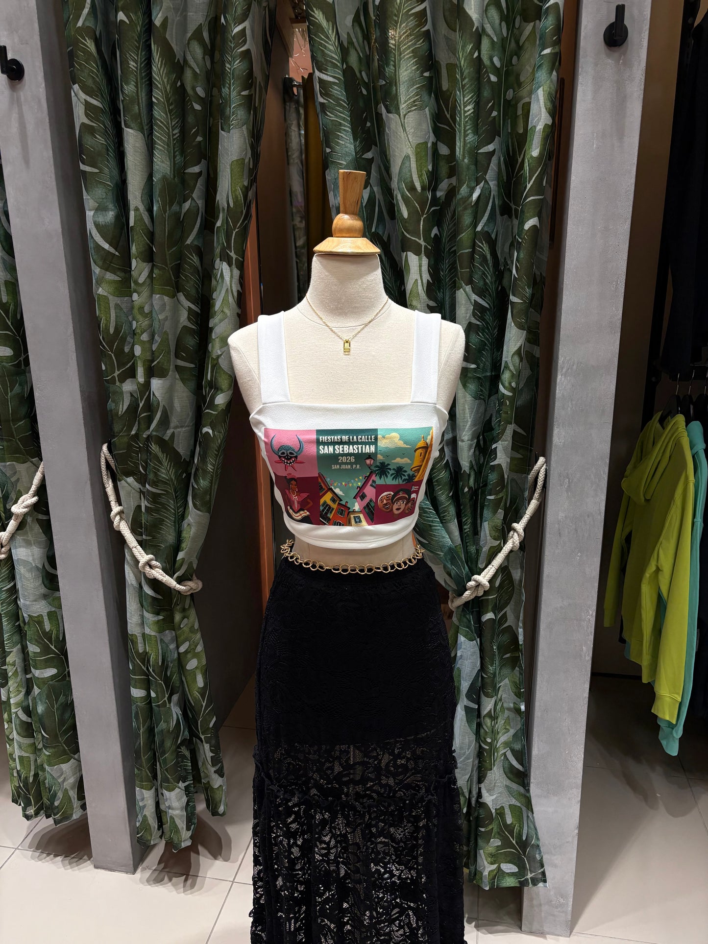 Vamos pa las calles Crop