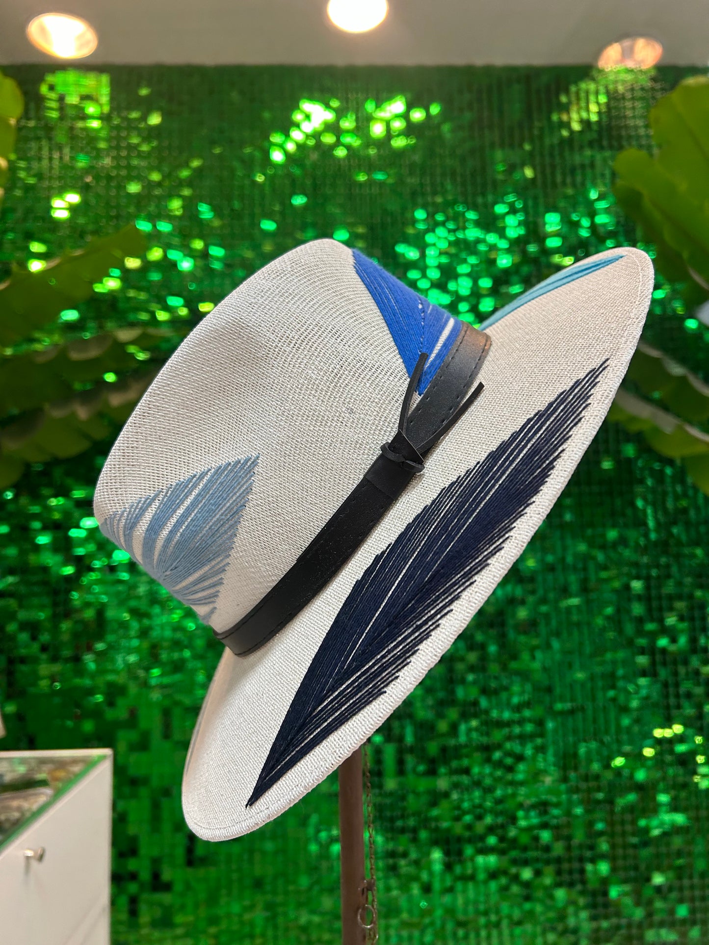 White Mexican Hats