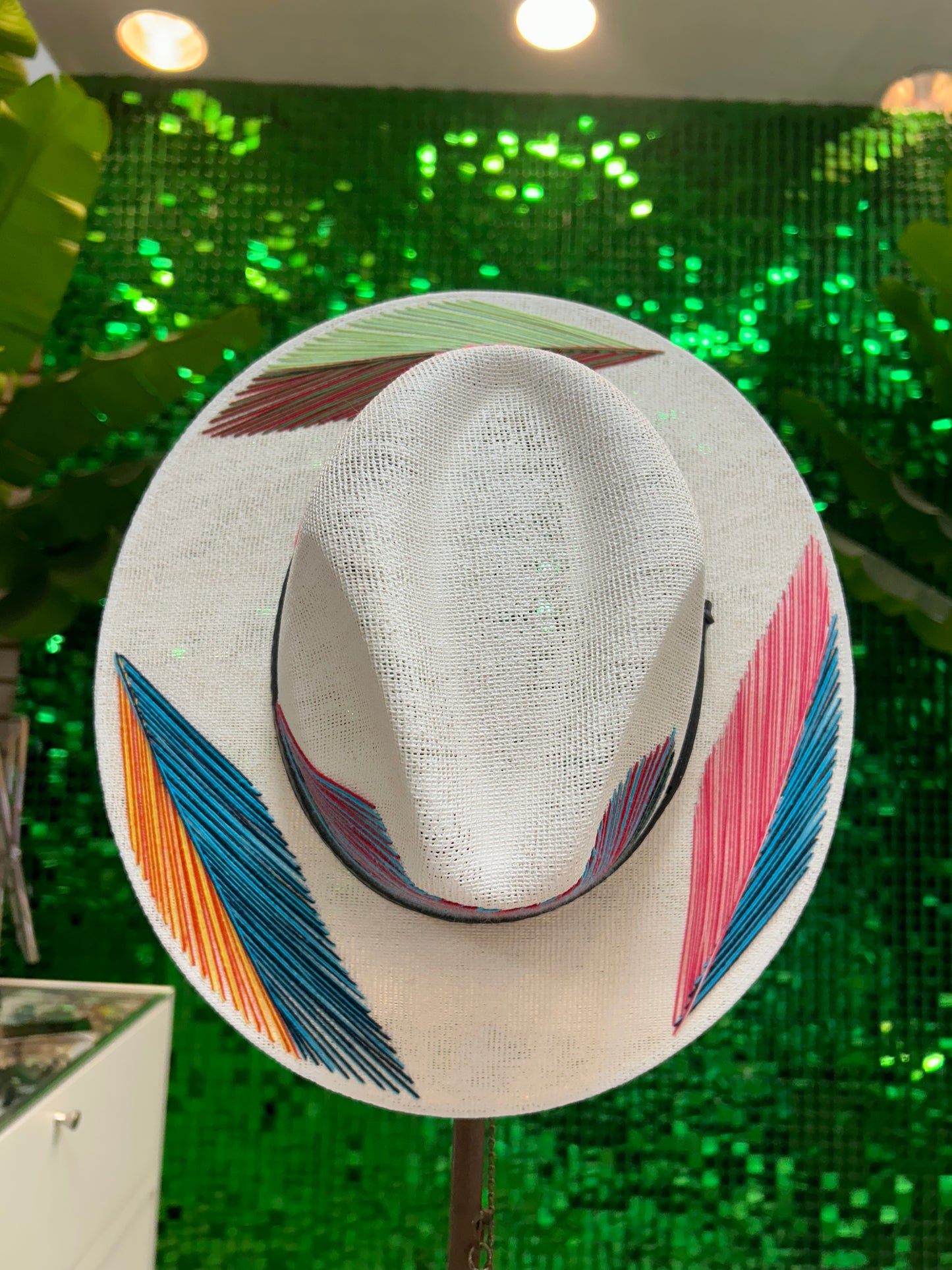 White Mexican Hats
