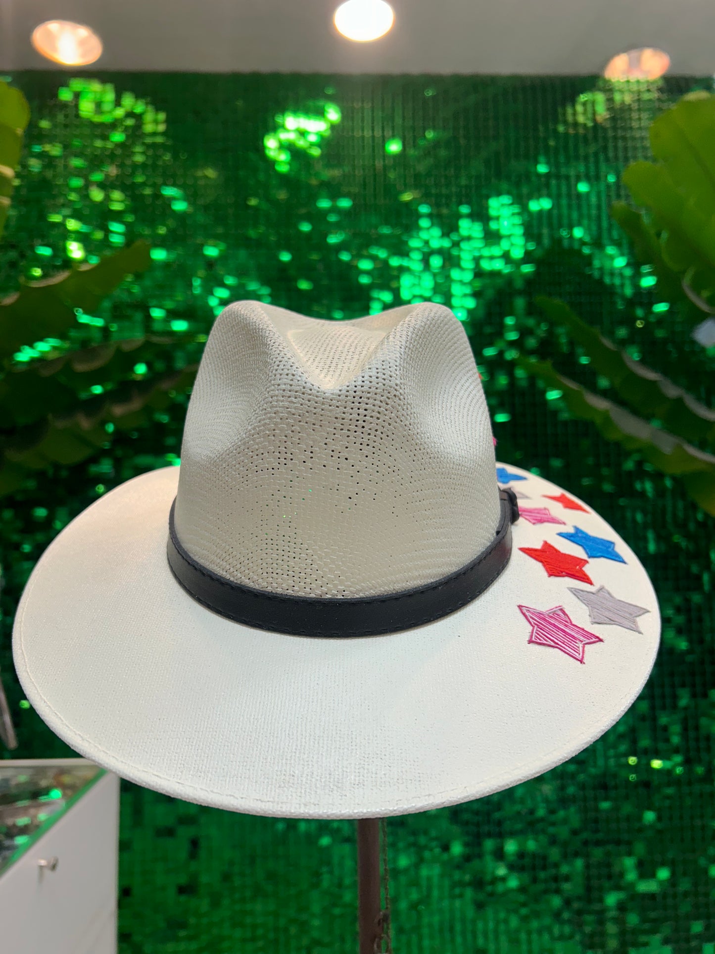 White Mexican Hats