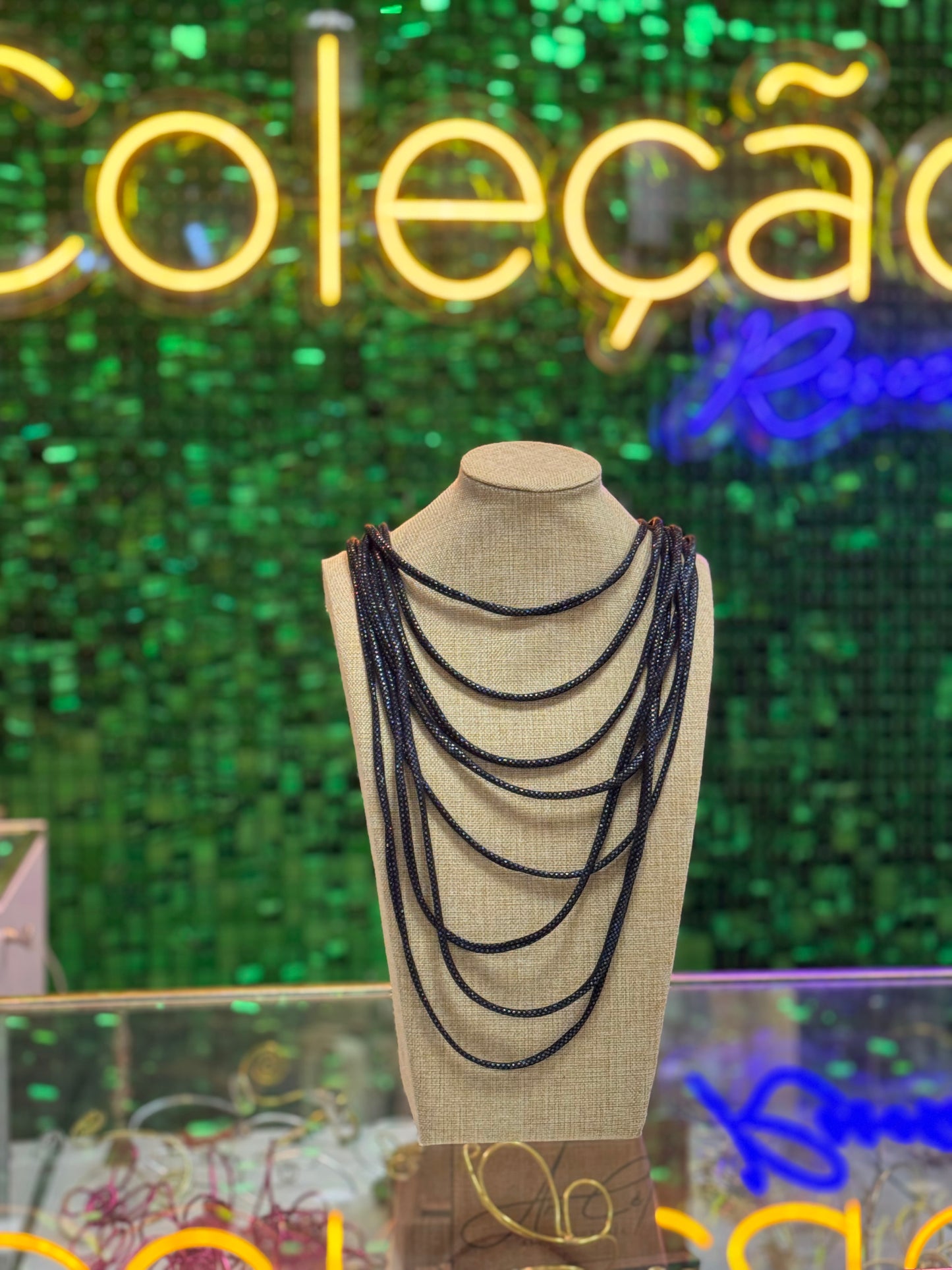 Aracé Textil Necklace Style#2