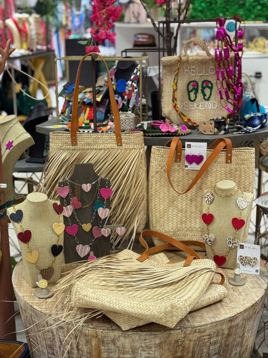 Heart Leather Necklace’s