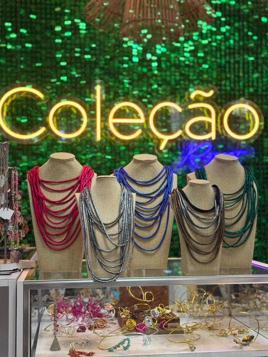 Aracé Textil Necklace Style#2