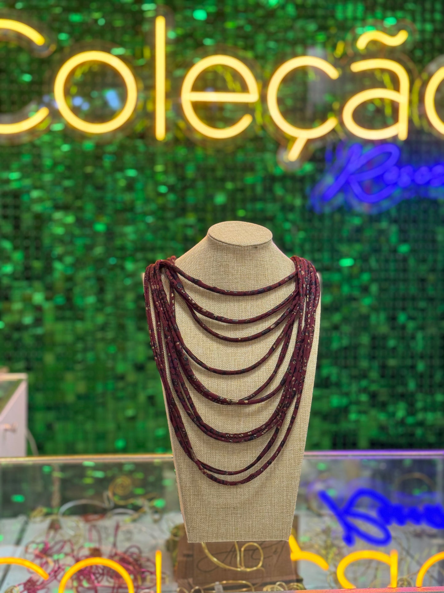 Aracé Textil Necklace Style#2