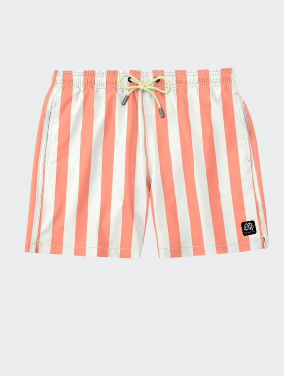 Big Strips Swim Short