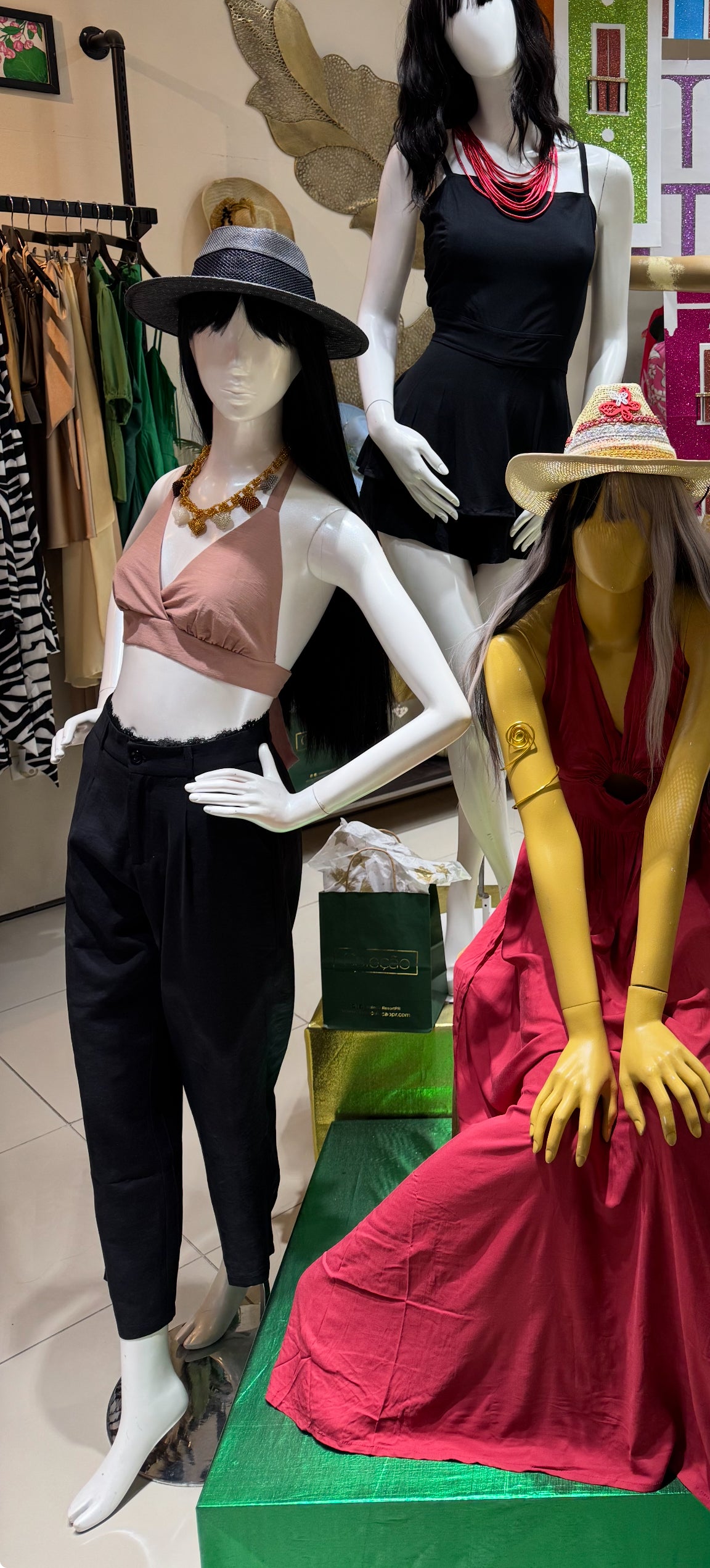 Black Lace Detail Pant